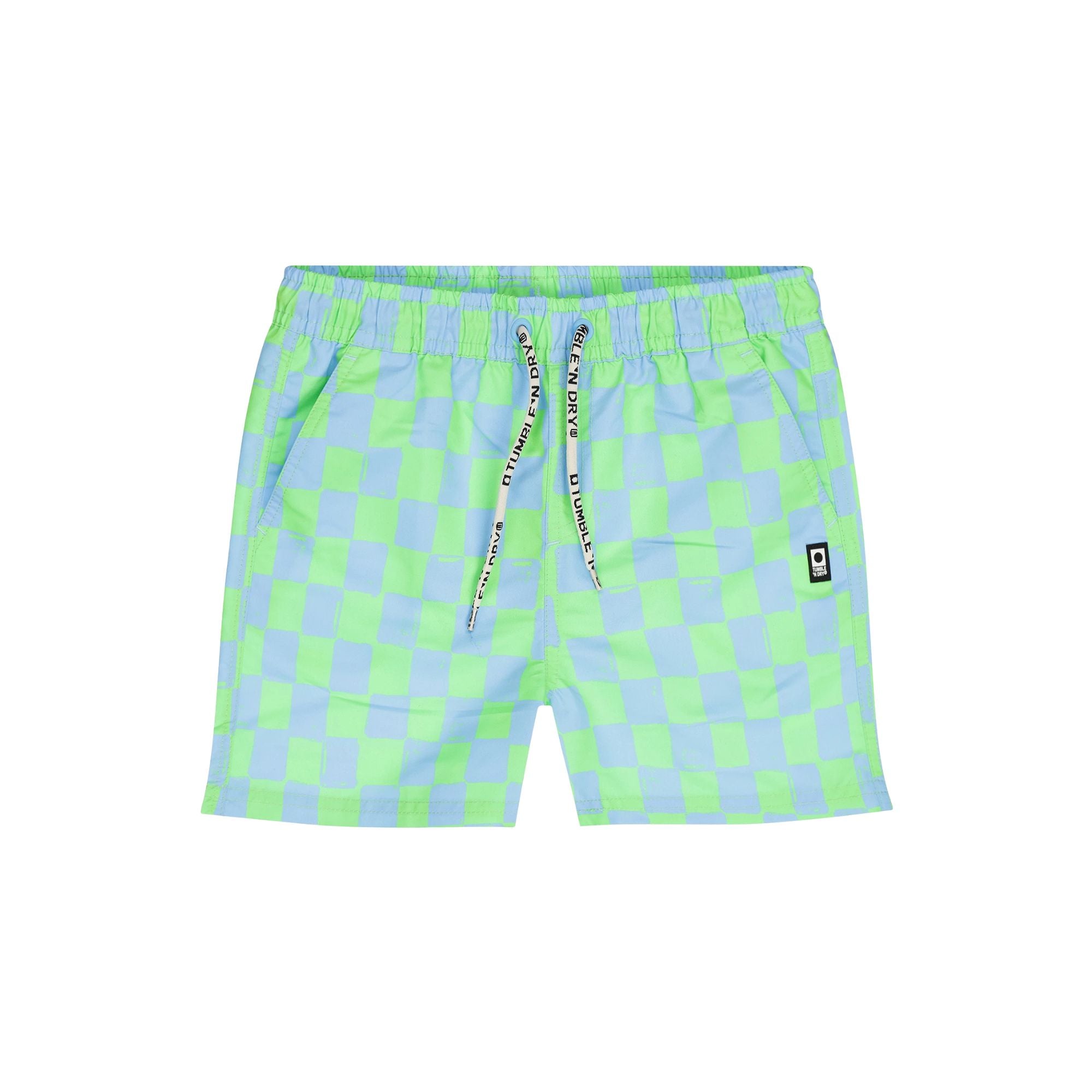 Manaus Swim Trunks | Mid Green