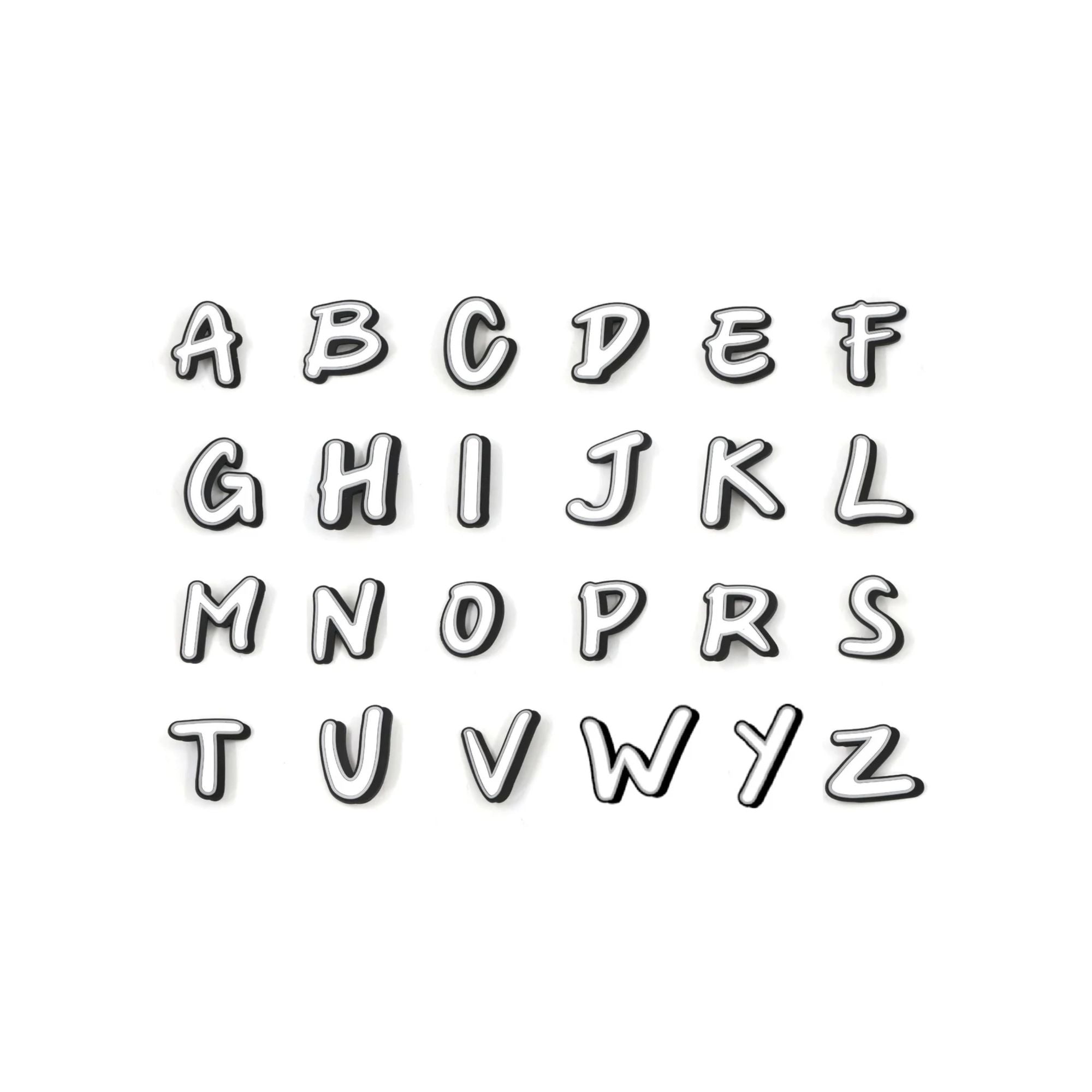 Nimix Alphabet | White