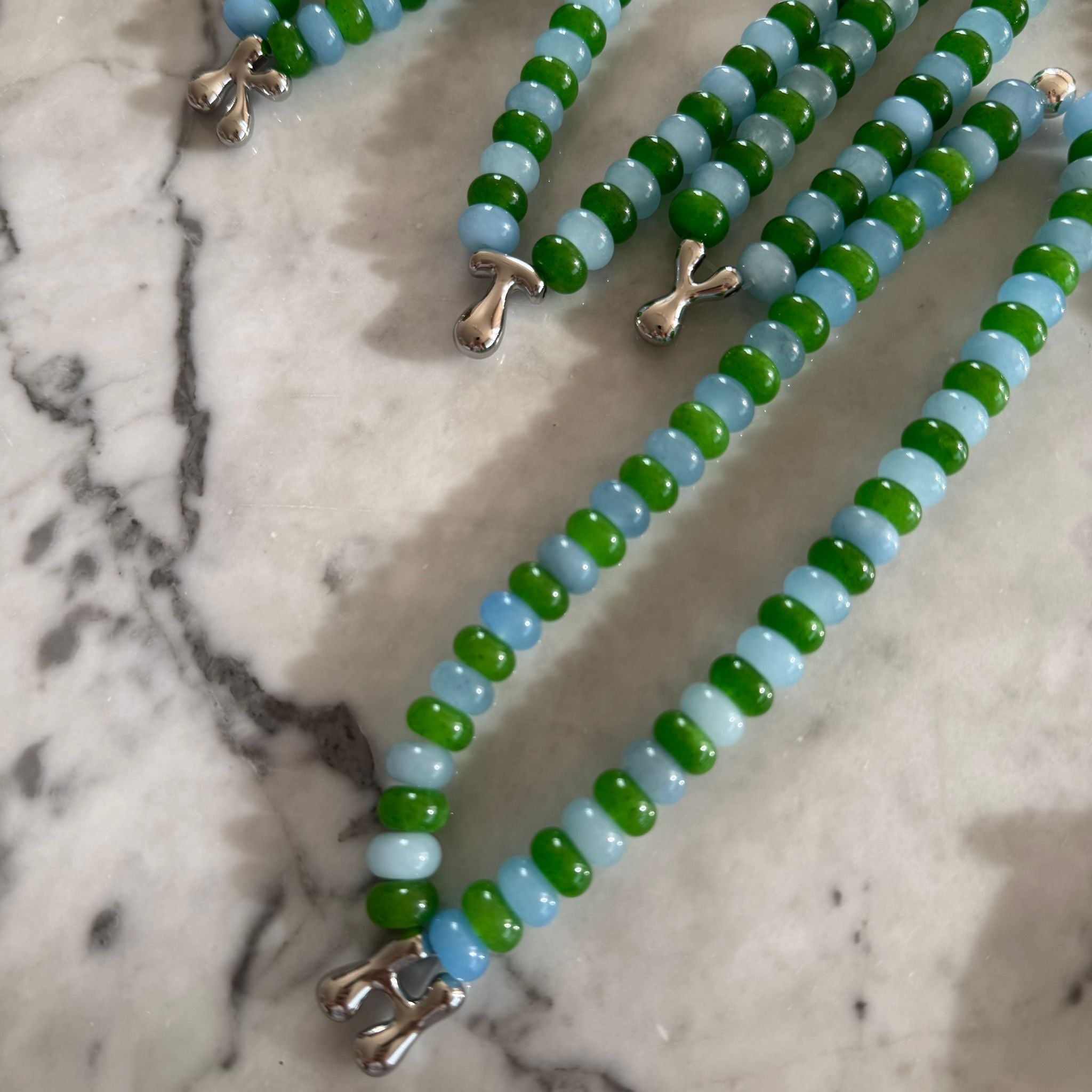 Eat Your Kale | Intial Necklace