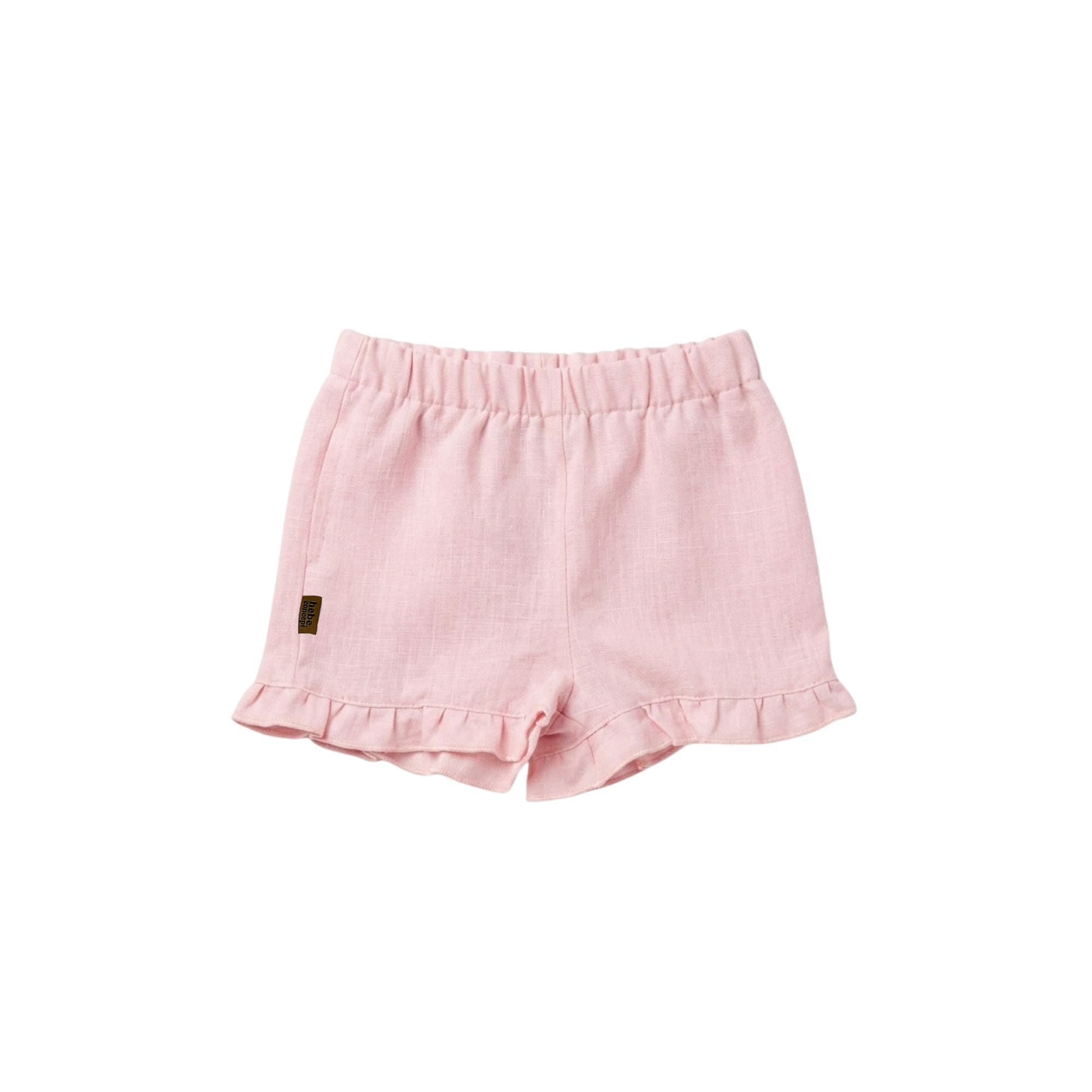 Linen Embroidery Set | Pink