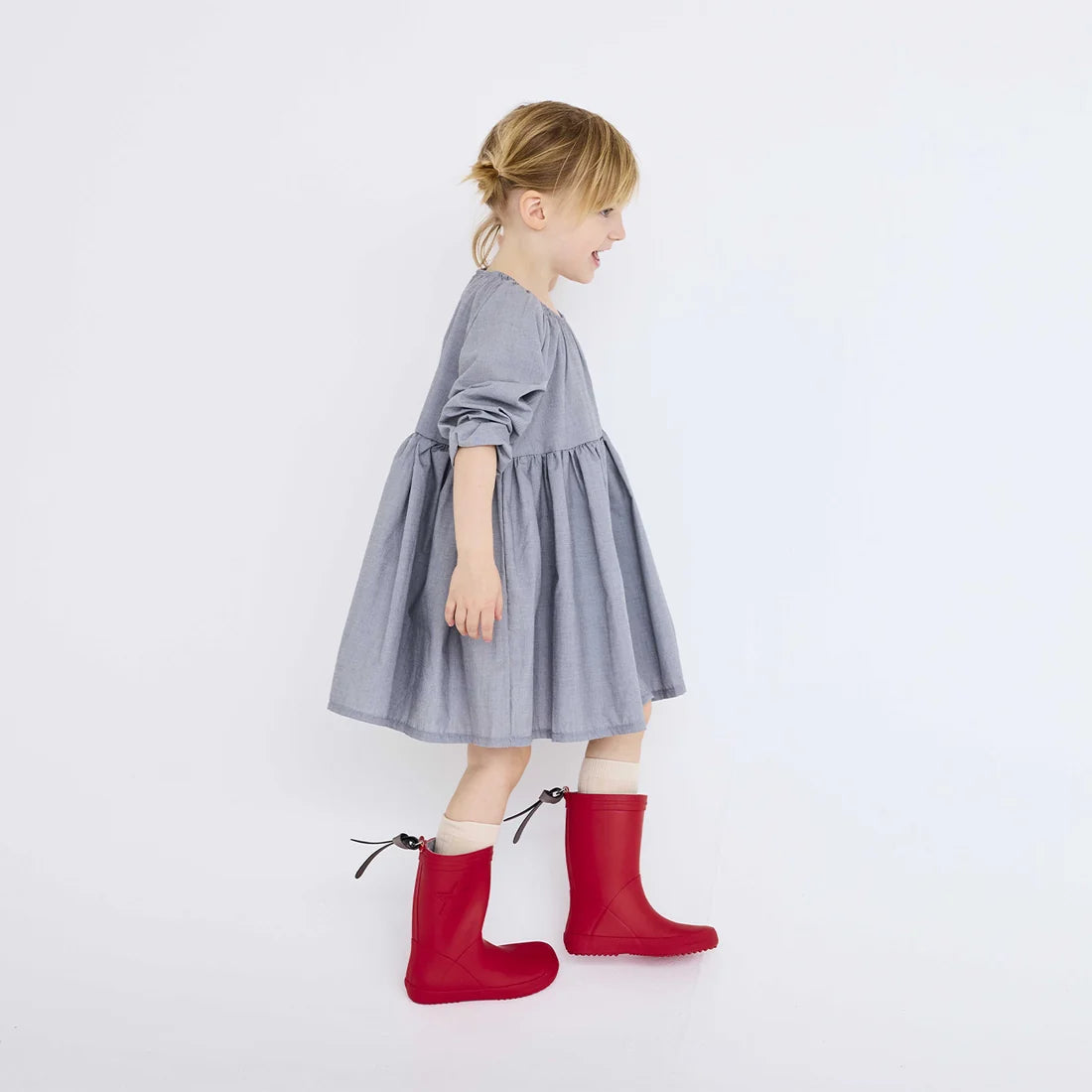 Star Rubber Boots | Red