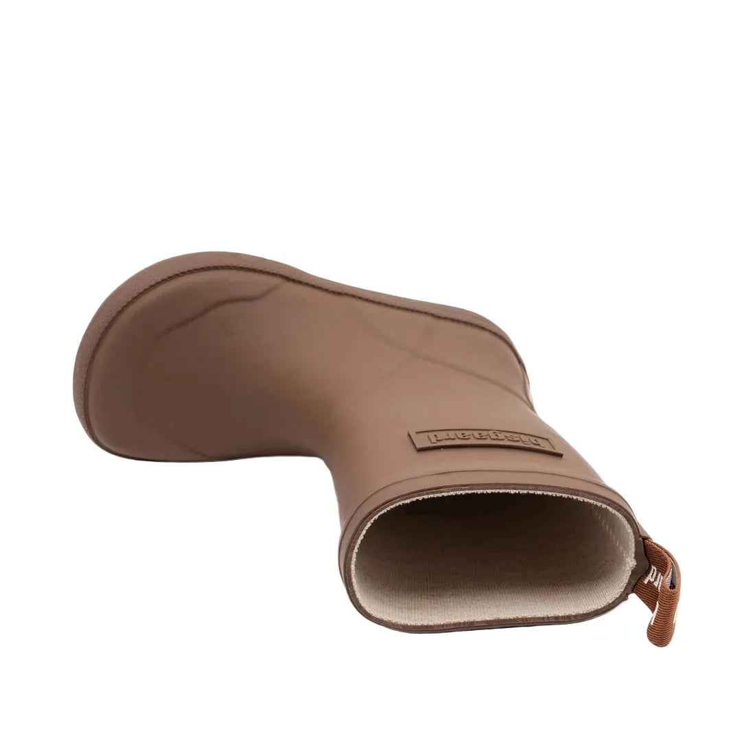 Barefoot High Rubber Boots | Chocolate