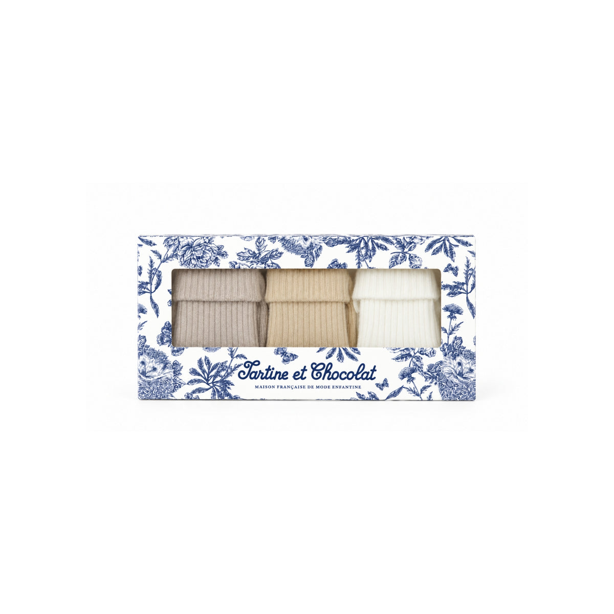 Newborn Socks Kit | Nude