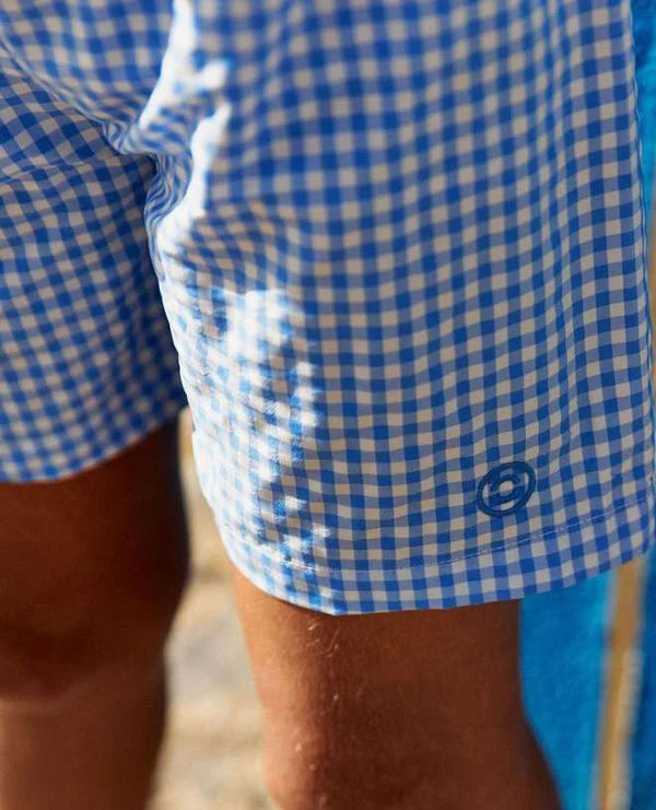 Diego Swim Shorts | Vichy Ash