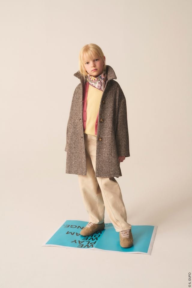 Rhinestones Coat | Cocoa