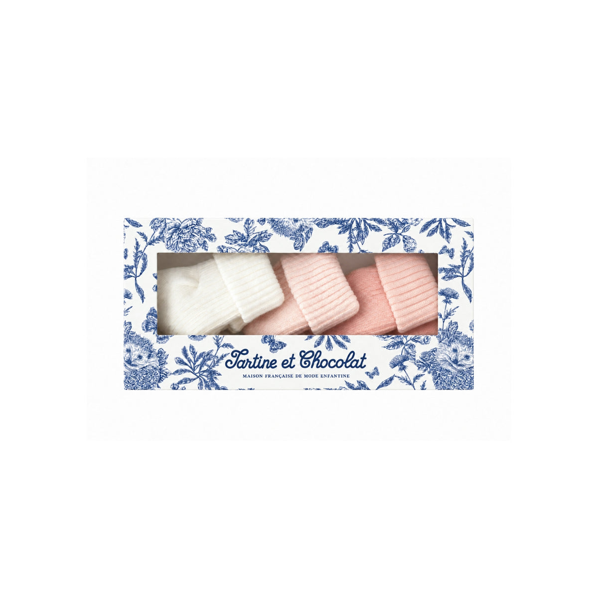 Newborn Socks Kit | Old Pink