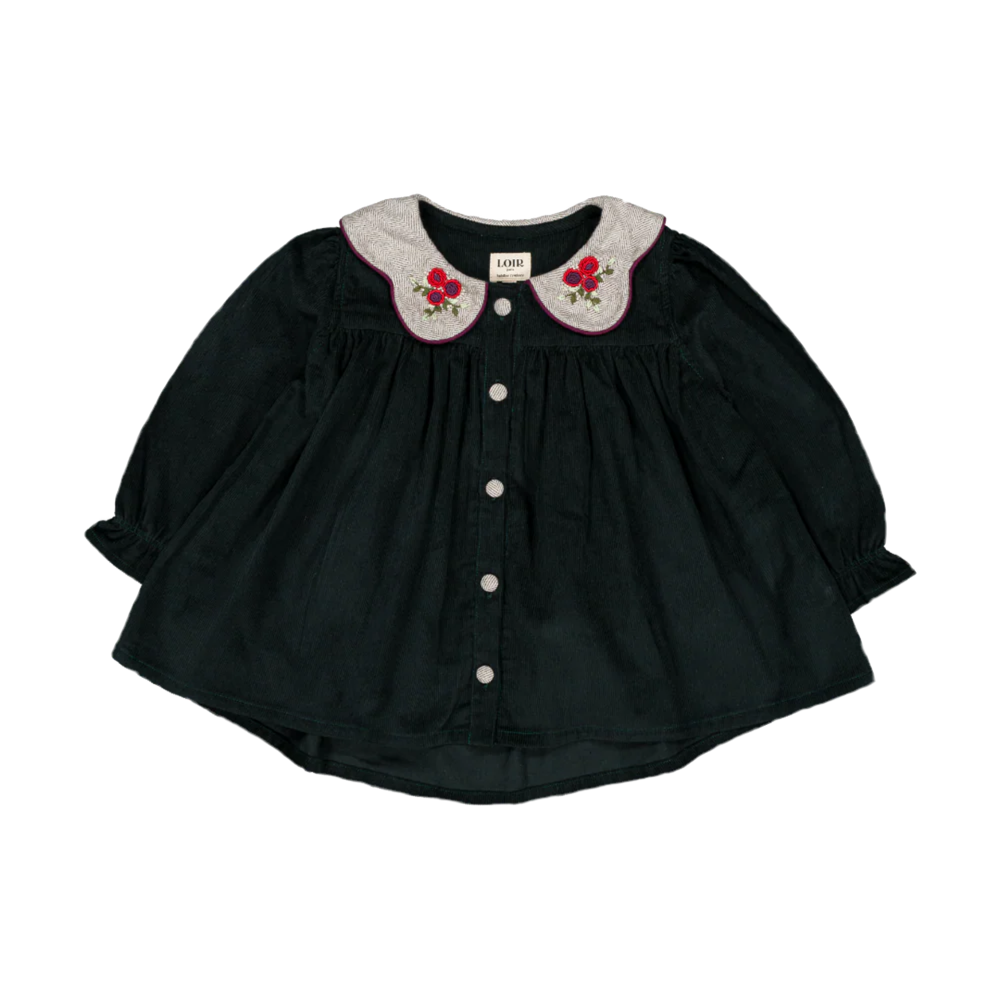 Chemise Sole | Green Velvet