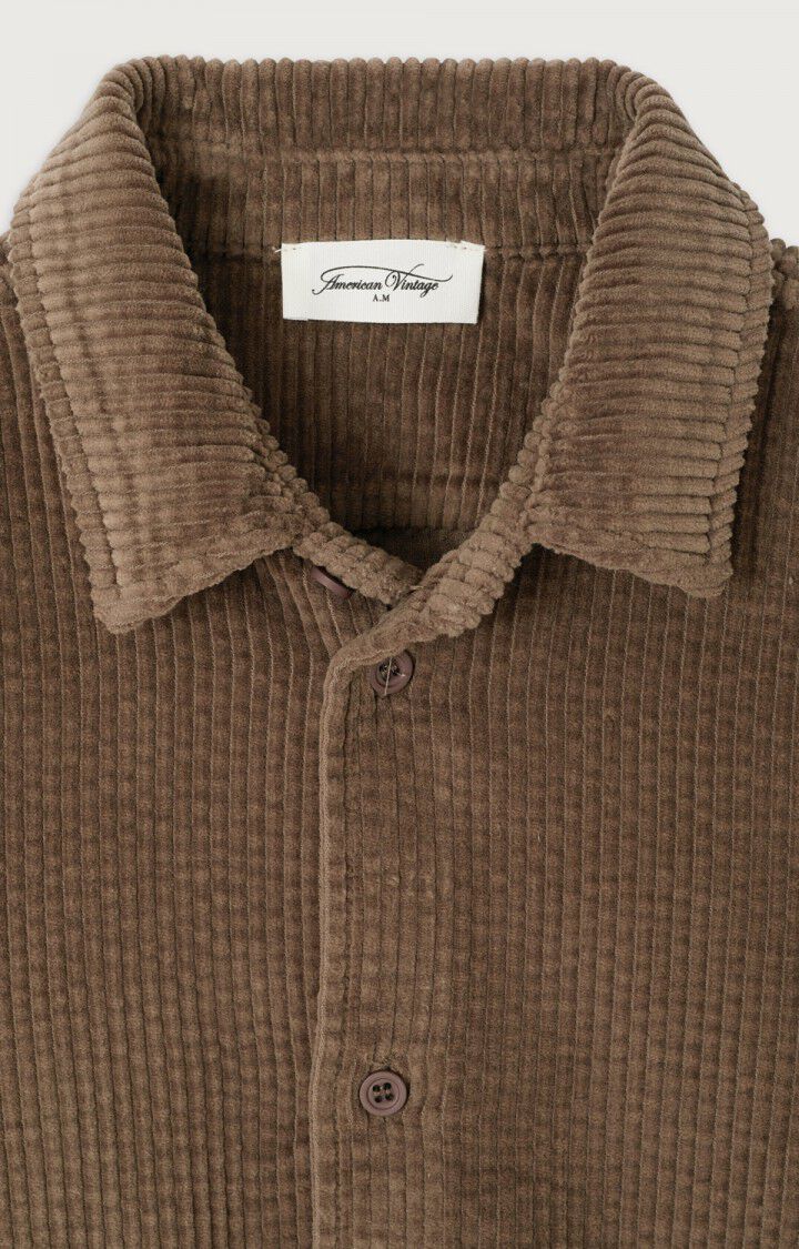 Padow Shirt | Vintage Brown