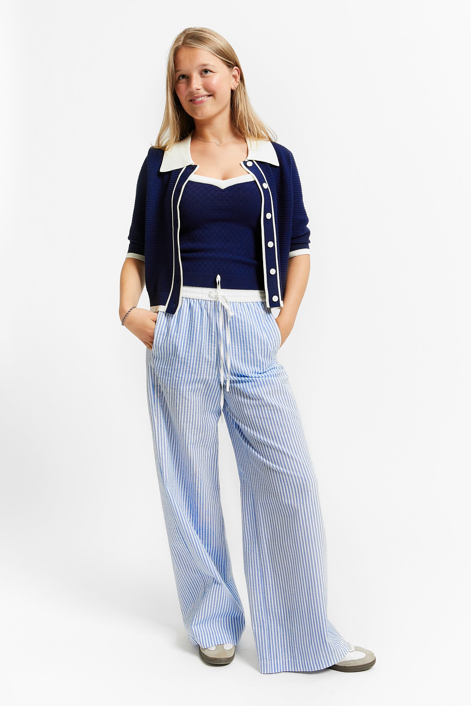 View Cardigan | Navy