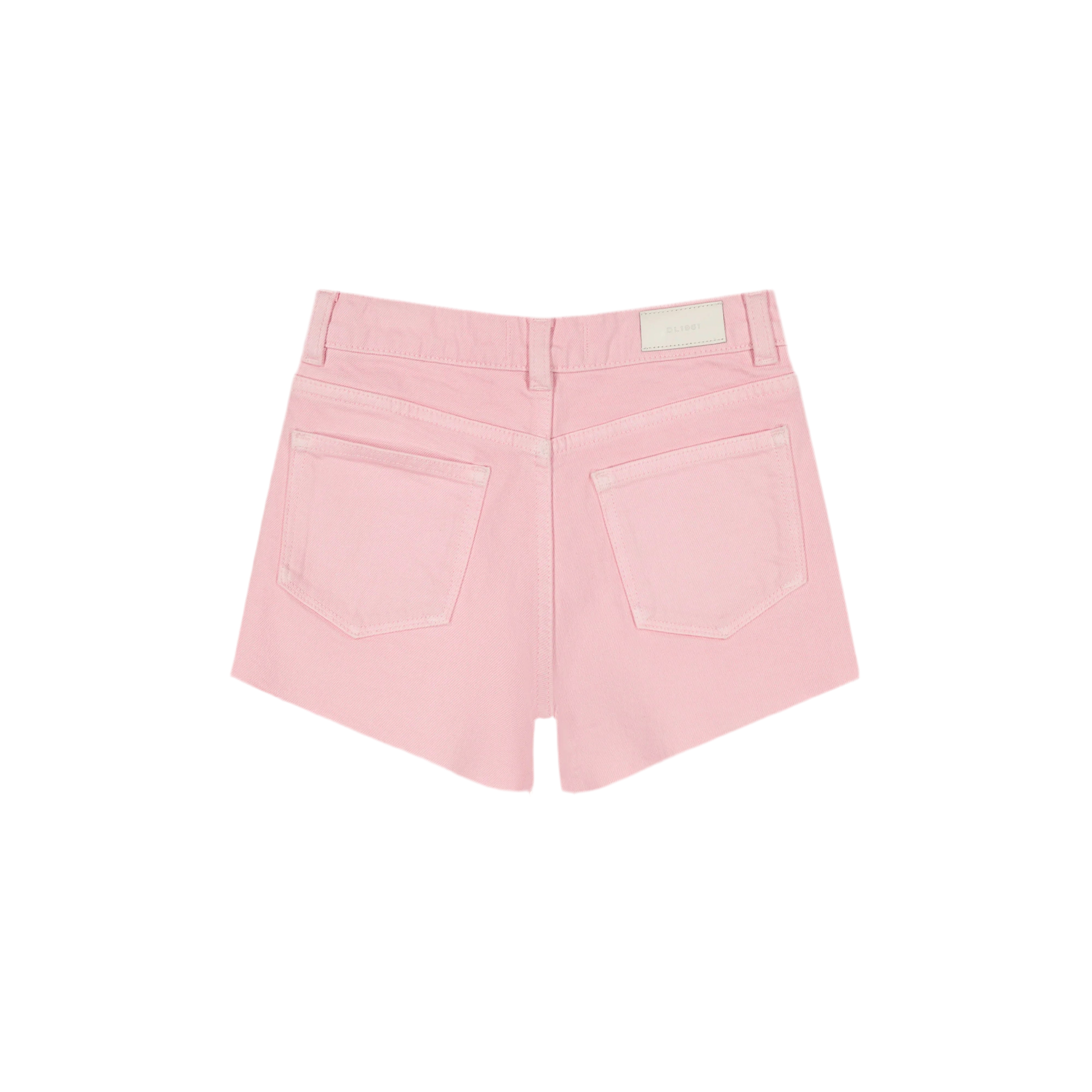 Lucy Shorts High Rise | Shell Pink