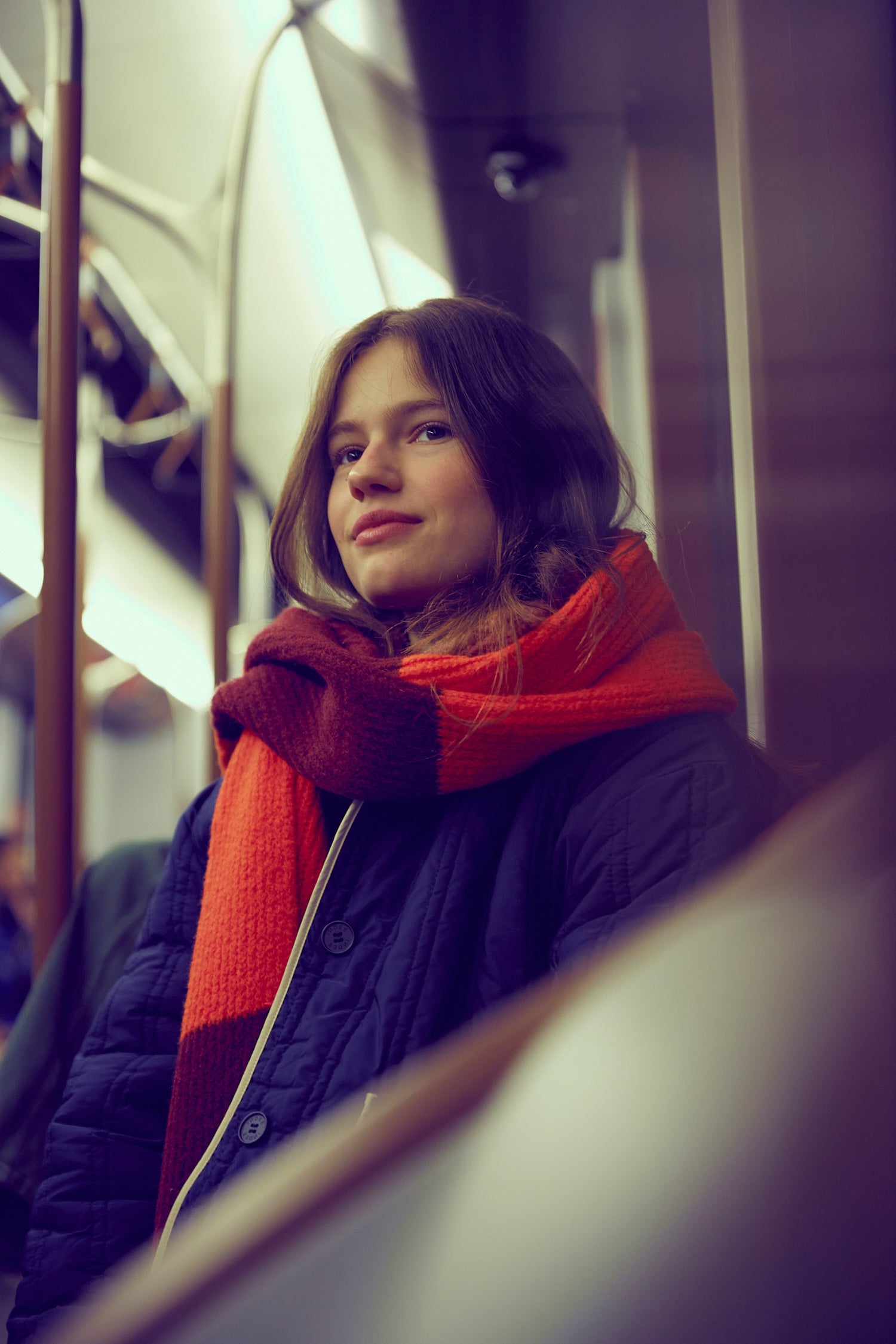 Tudor Scarf | Merlot