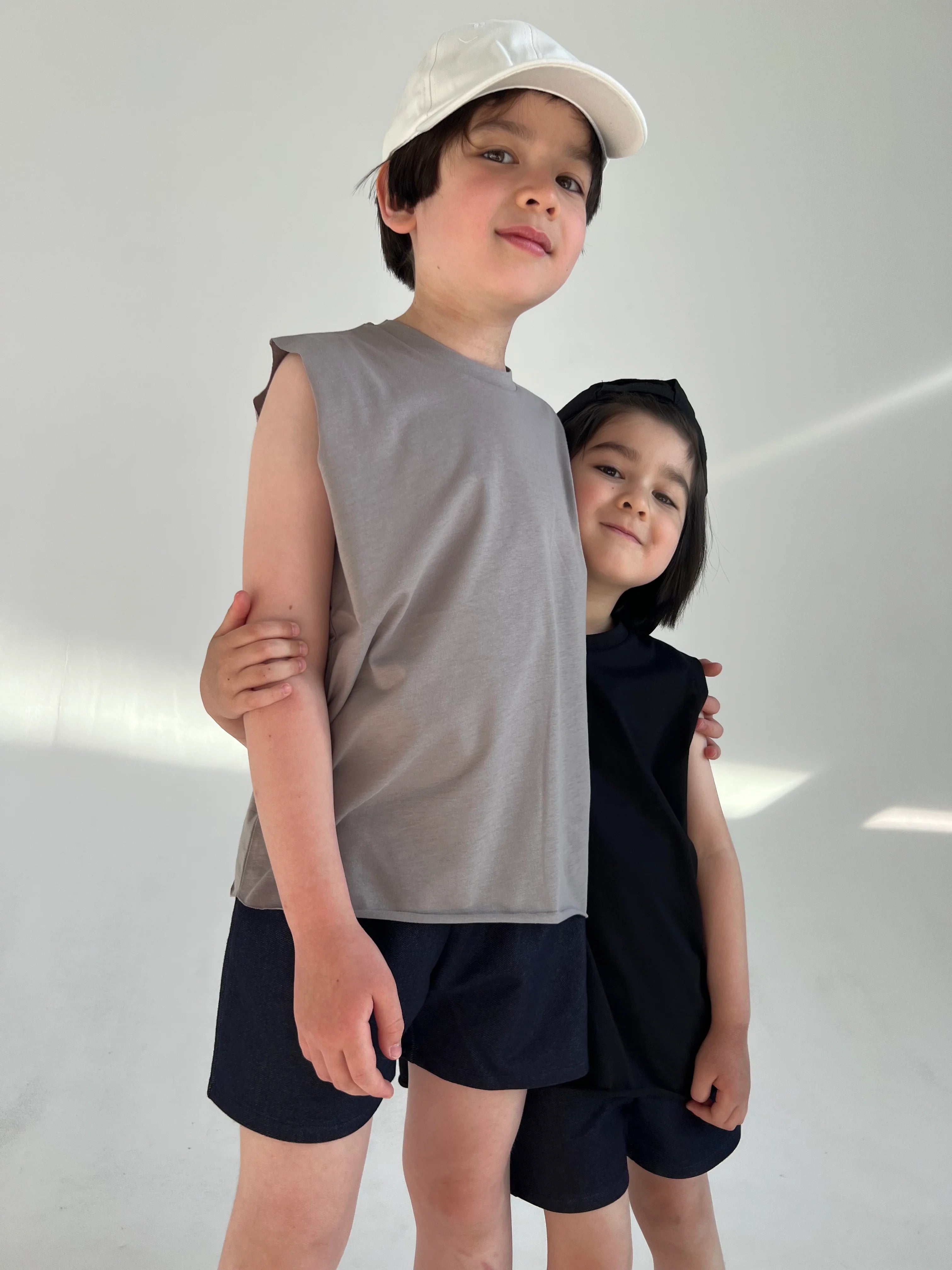 Denim Shorts | Dark Blue