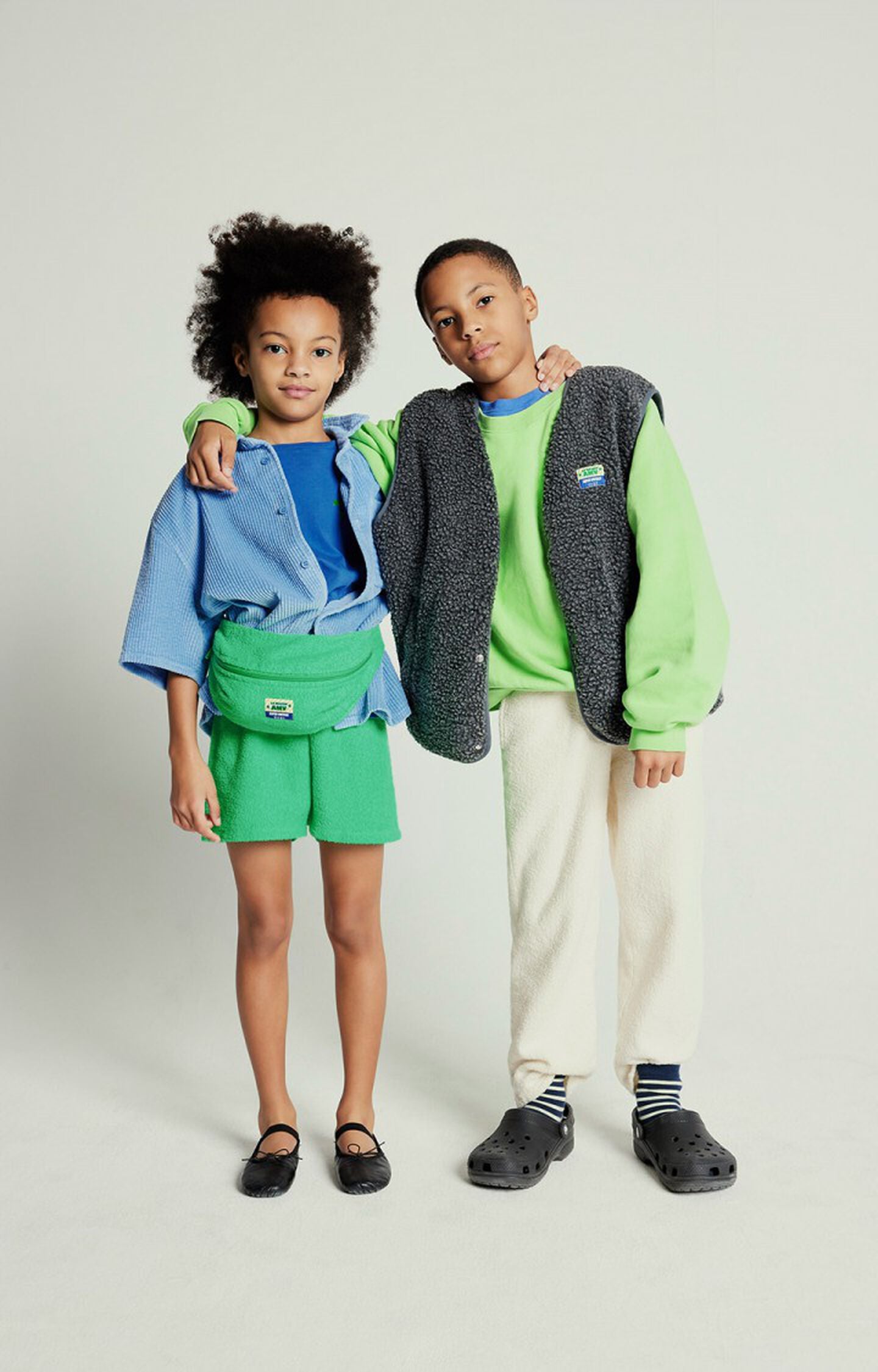 Hoktown Sleeveless Jacket | Charcoal Melange