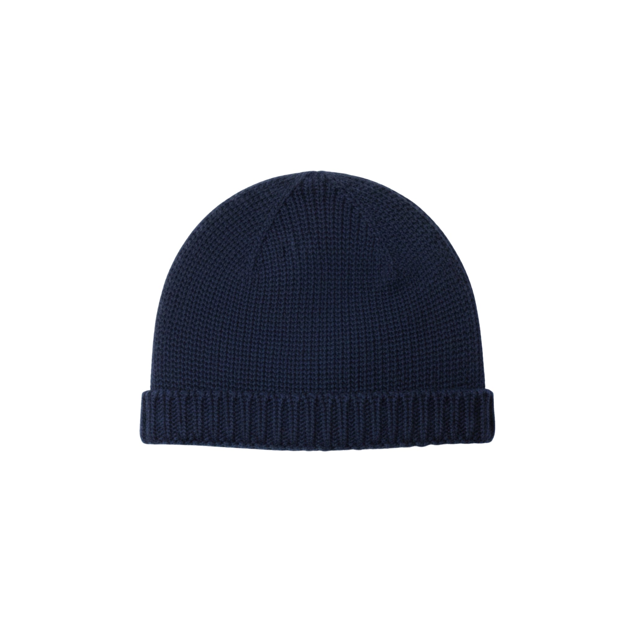 Knitted Beanie | Navy