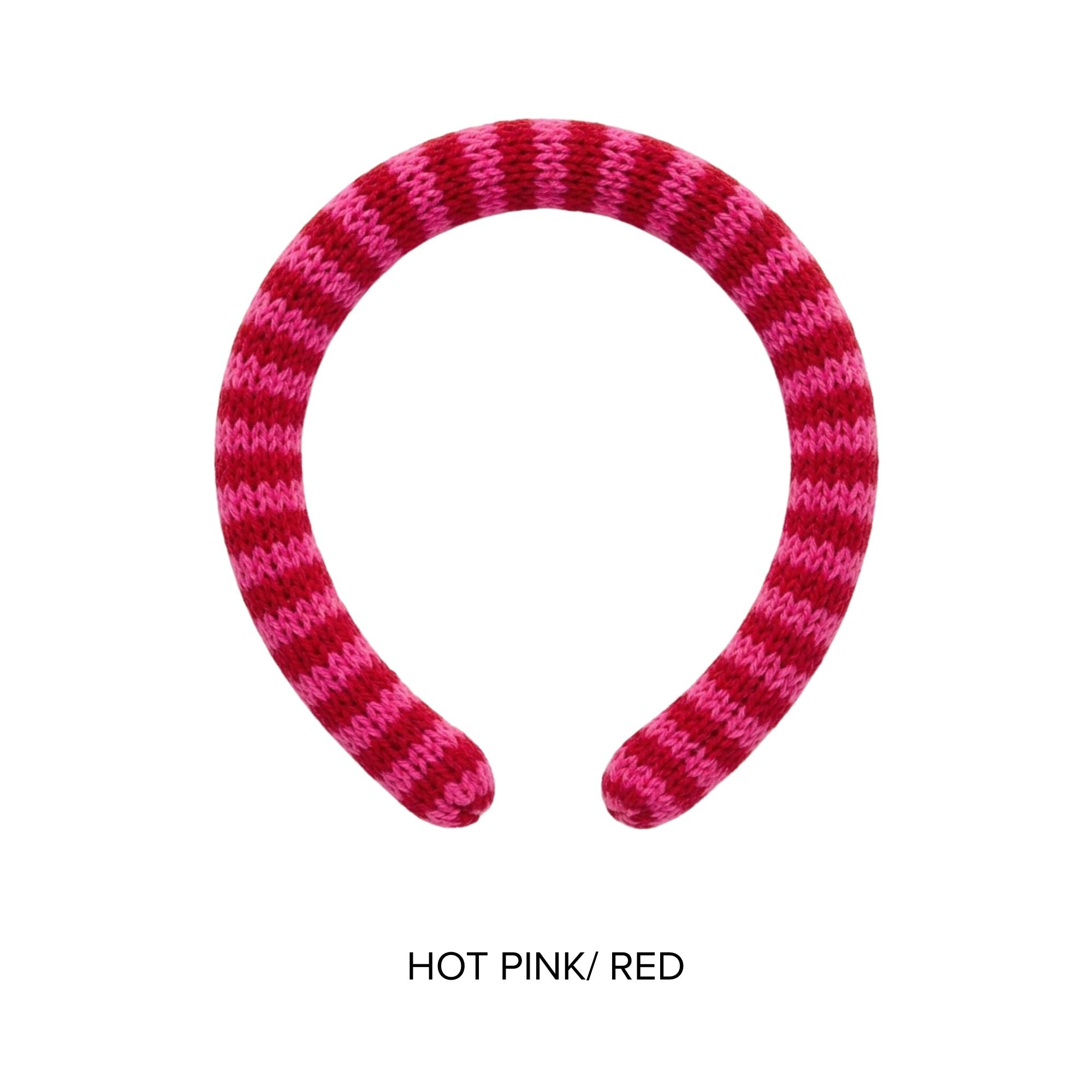 Knitted Headbands | Stripe