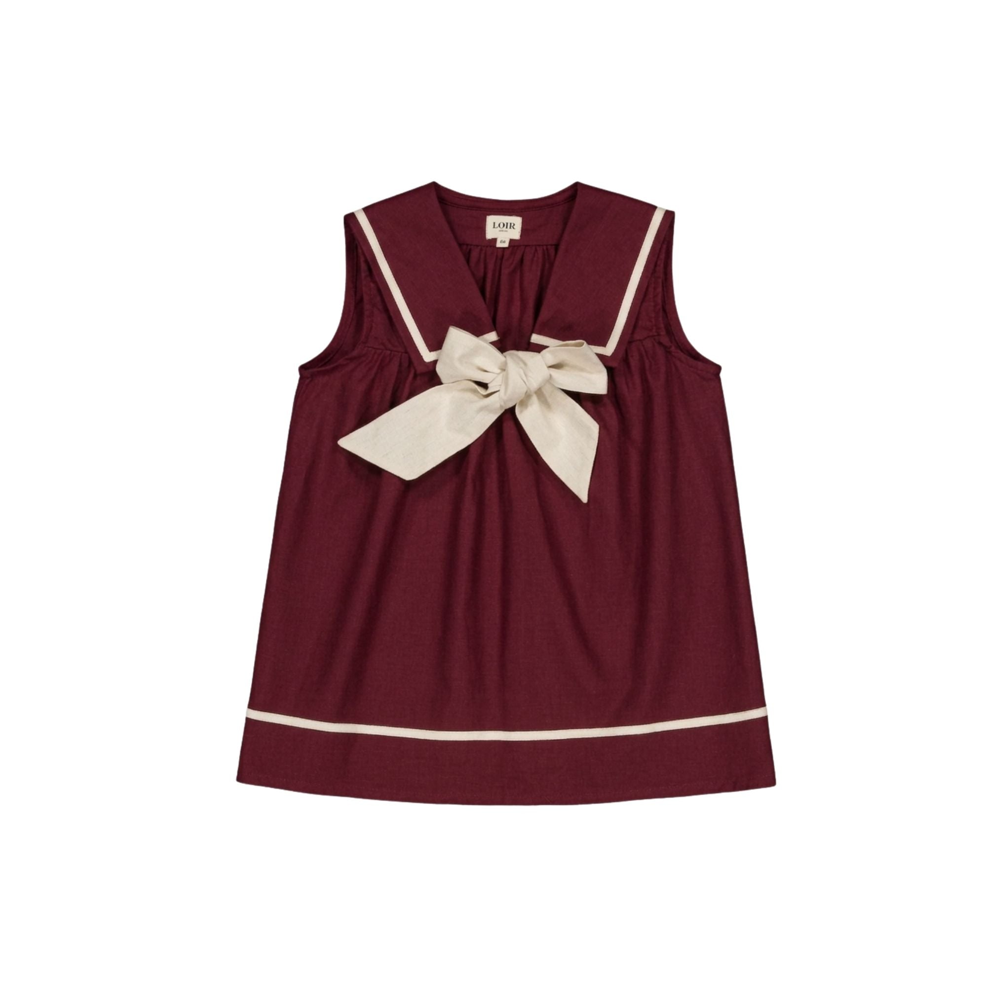 Gabriella Dress | Burgundy