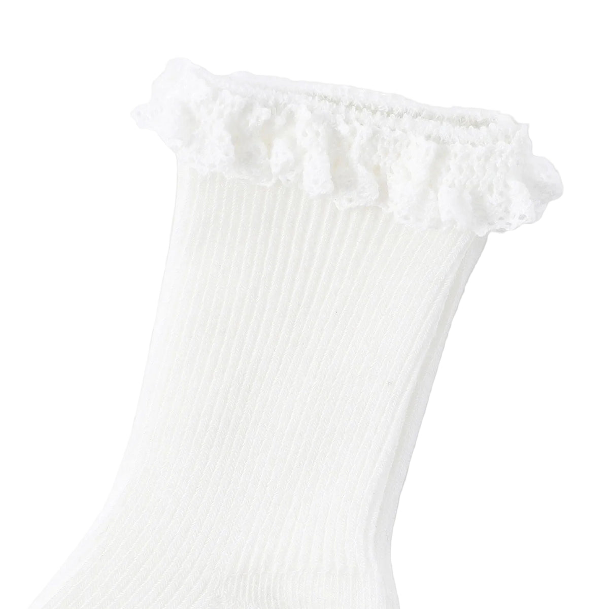 Lace Socks | Ivory