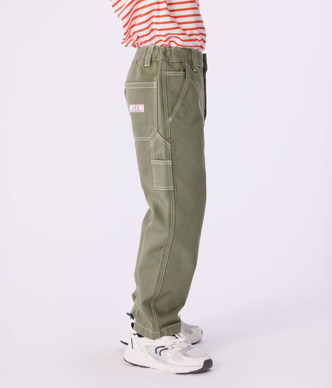 Carpenter-Style Trousers | Olivine