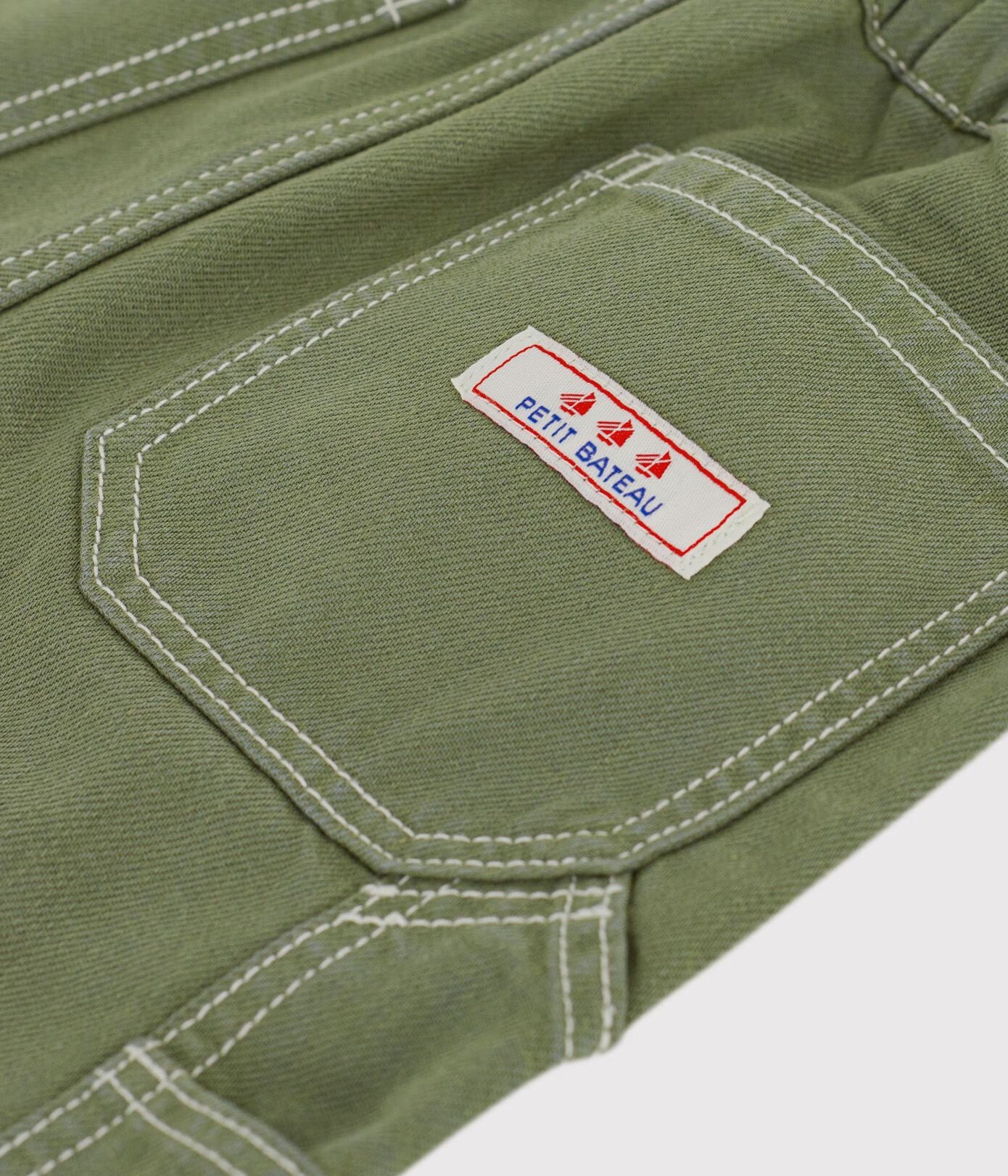Carpenter-Style Trousers | Olivine