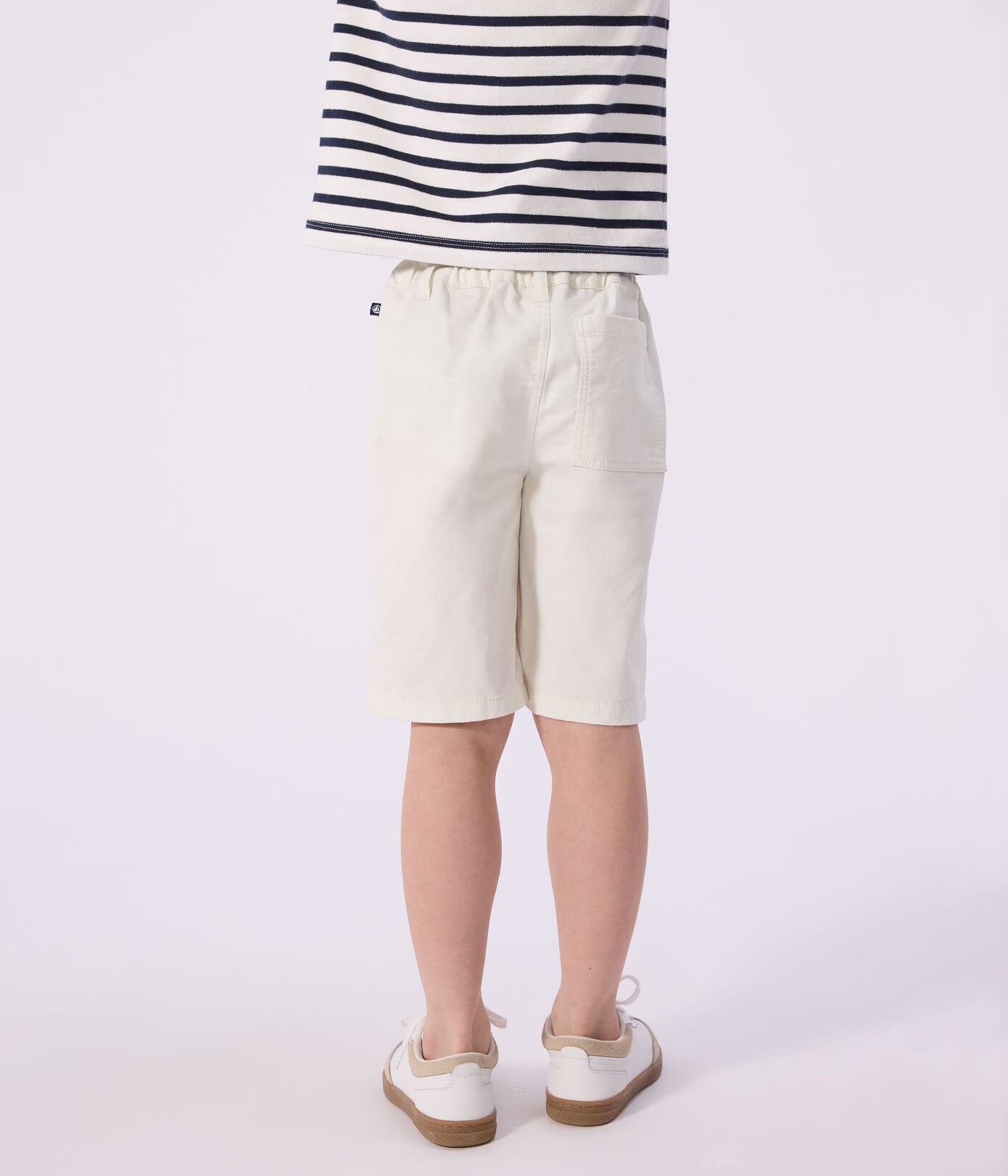 Bermuda Shorts | White