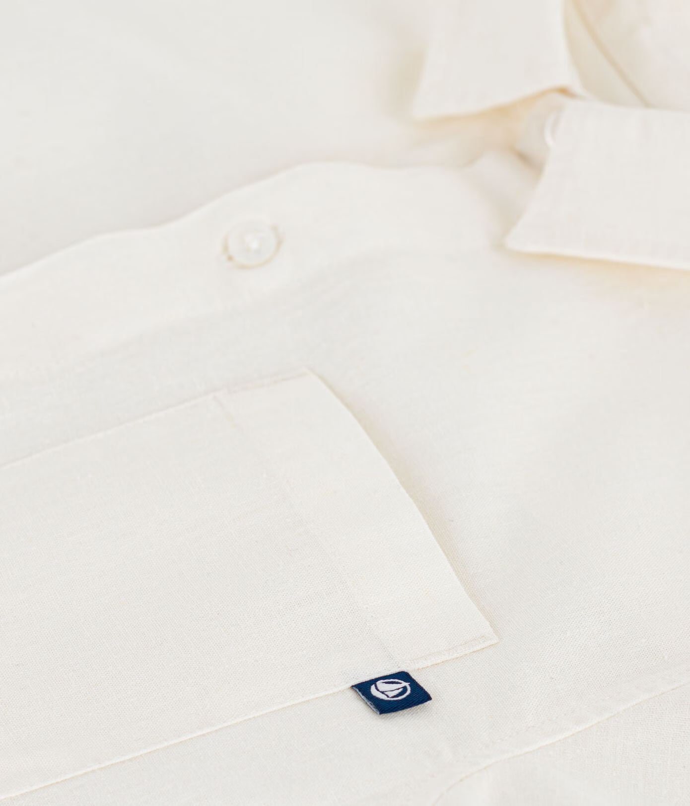 Short-Sleeved Shirt | White