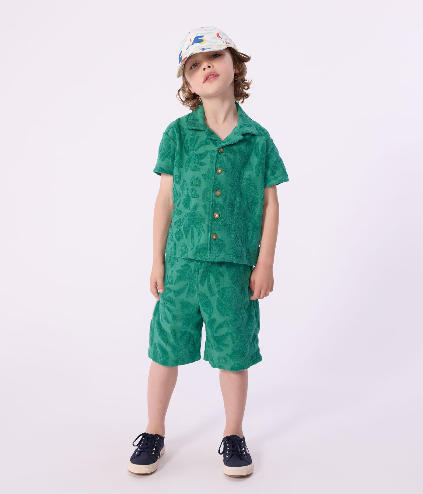 Jersey Terry Set | Green