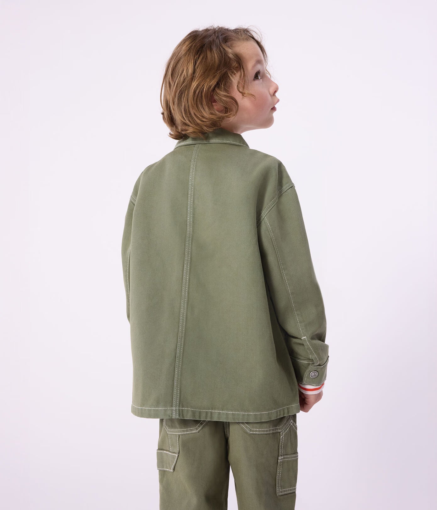 Cotton Jacket | Olivine