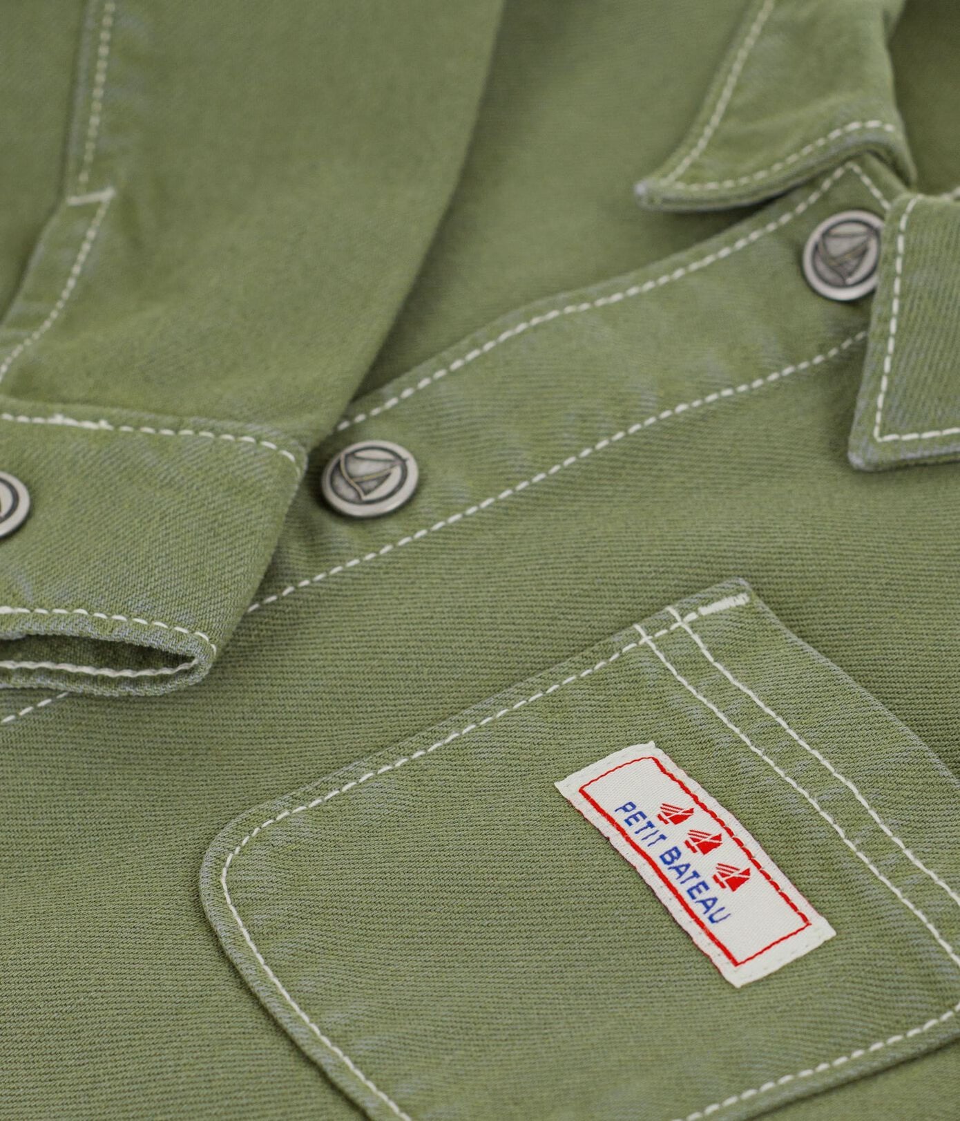 Cotton Jacket | Olivine