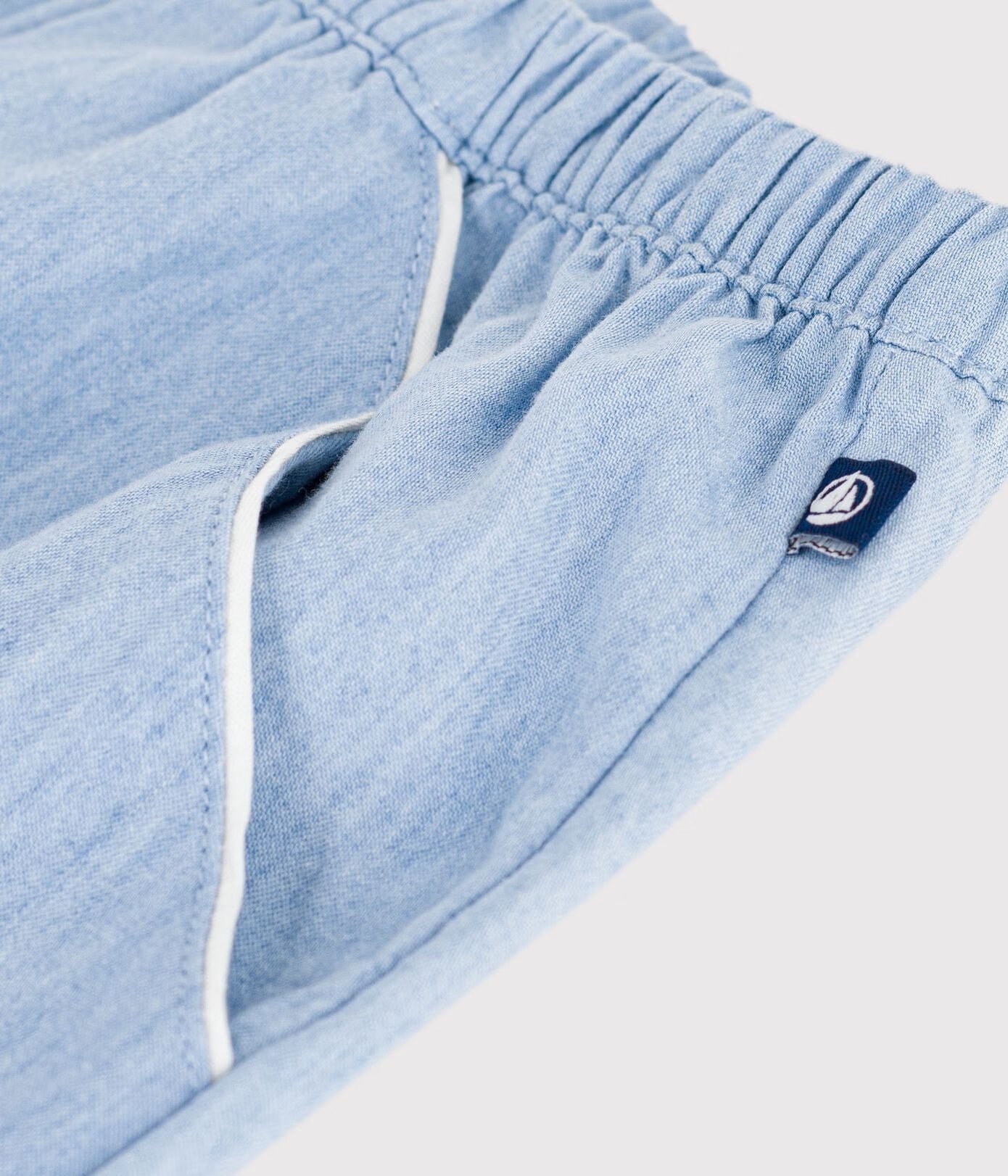 Cotton Shorts | Blue