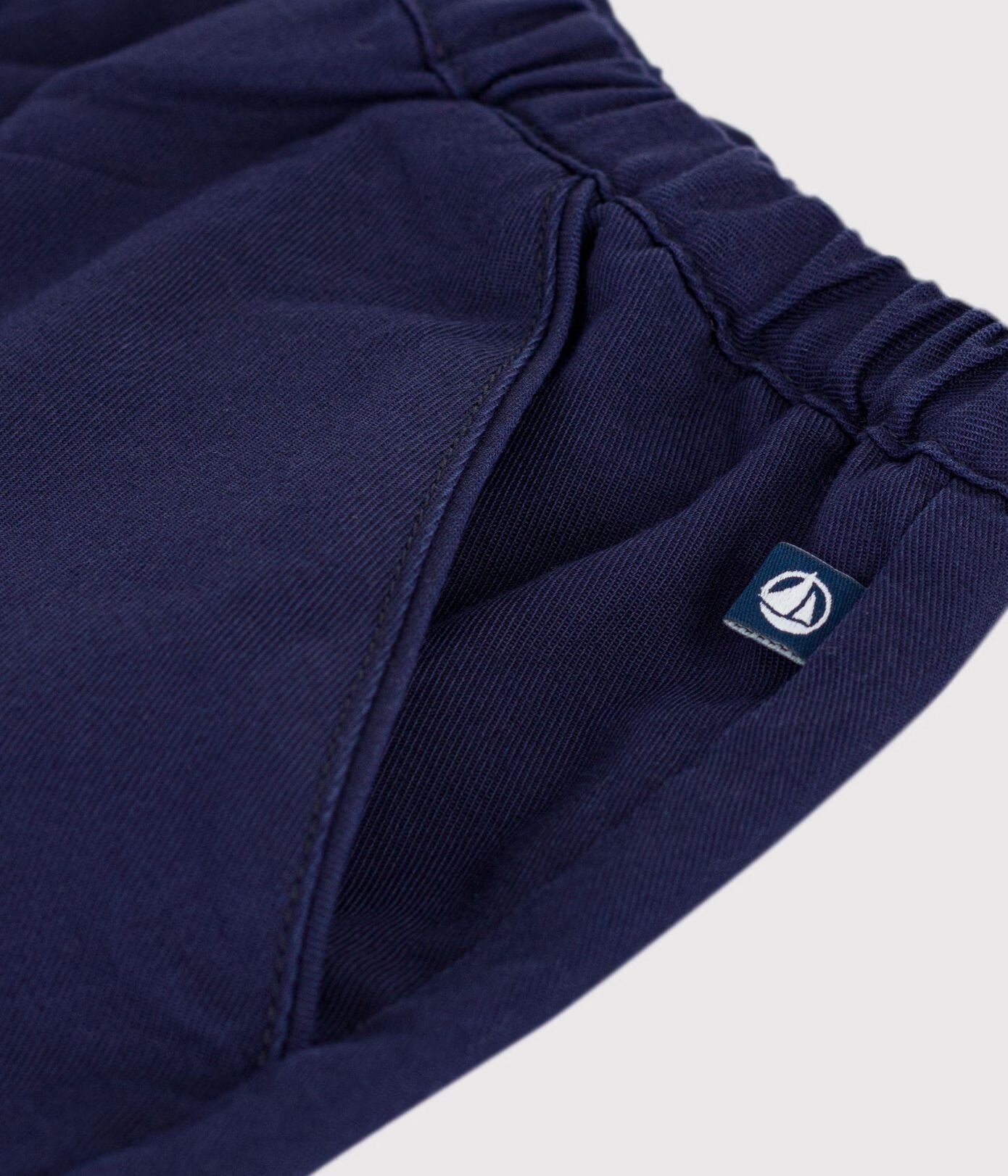 Plain Cotton Shorts | Evening