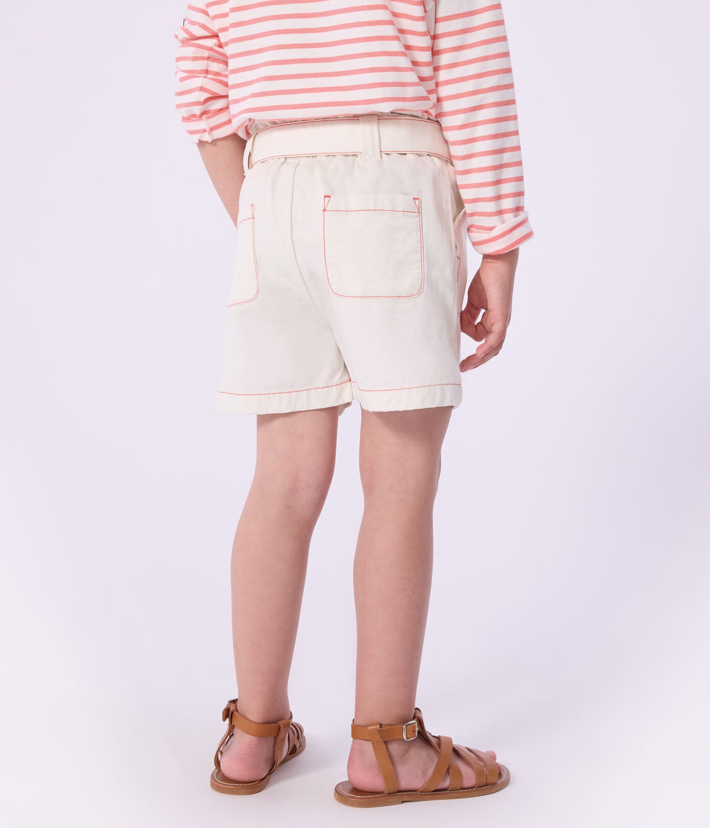 Cotton Shorts | White