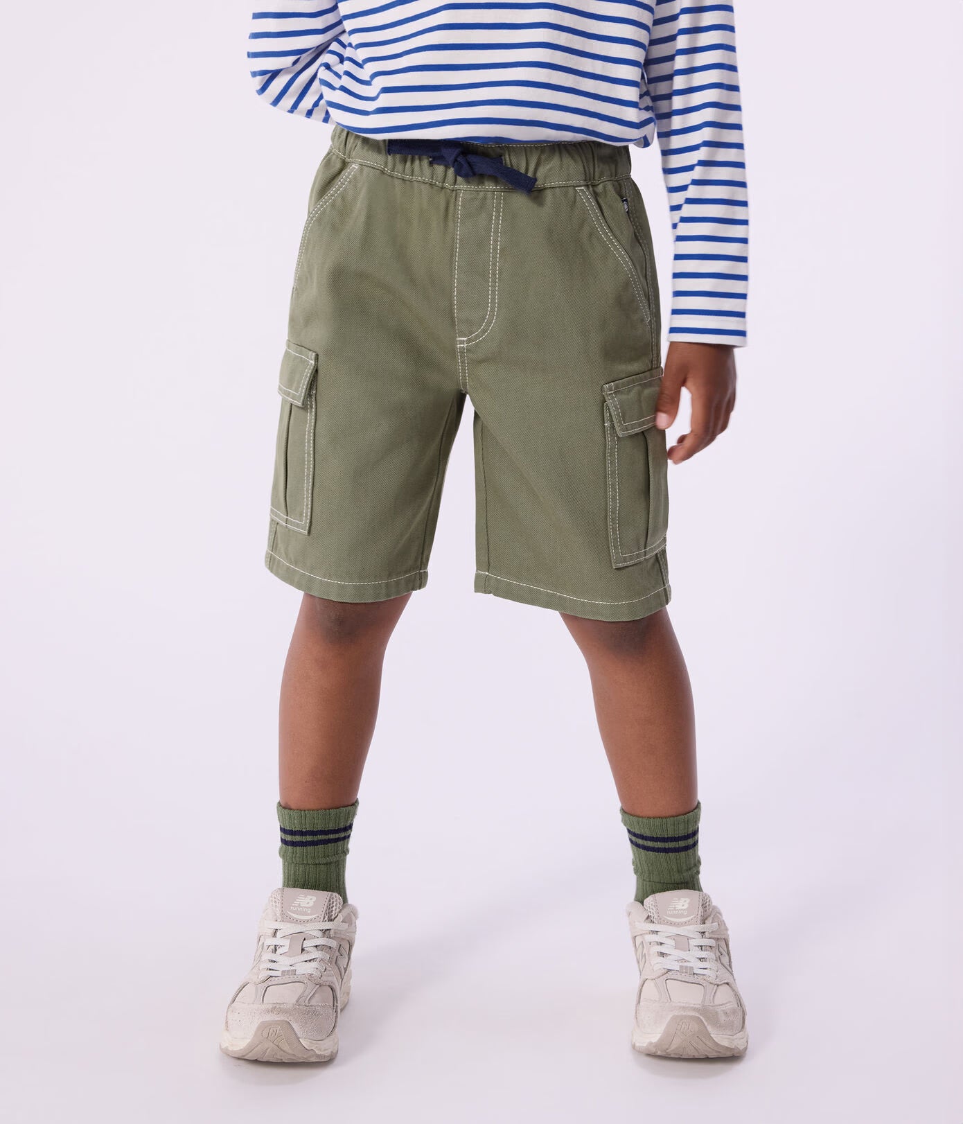 Cargo Bermuda Shorts | Olivine