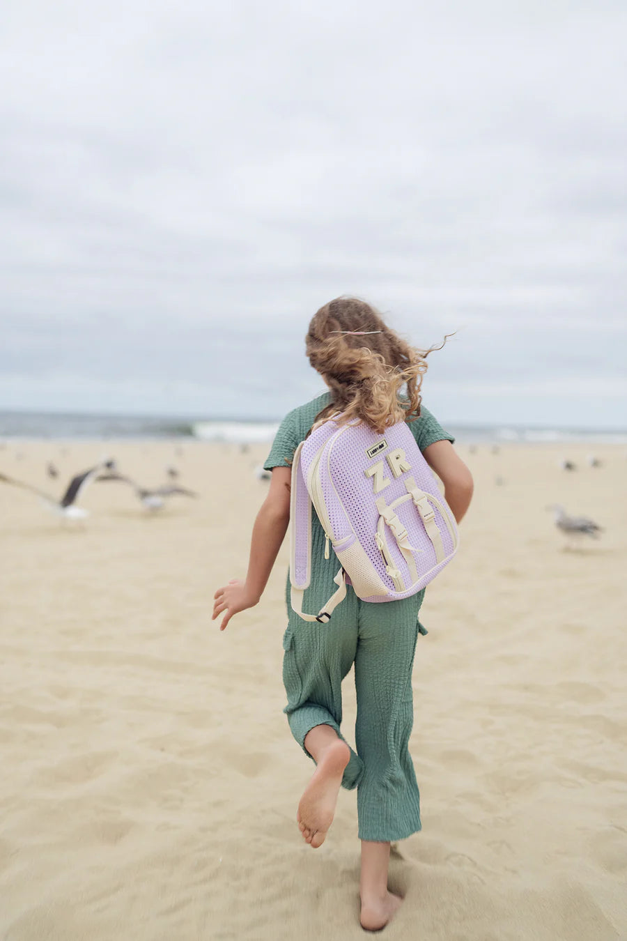 Starter Jr Backpack | Faded Lavender