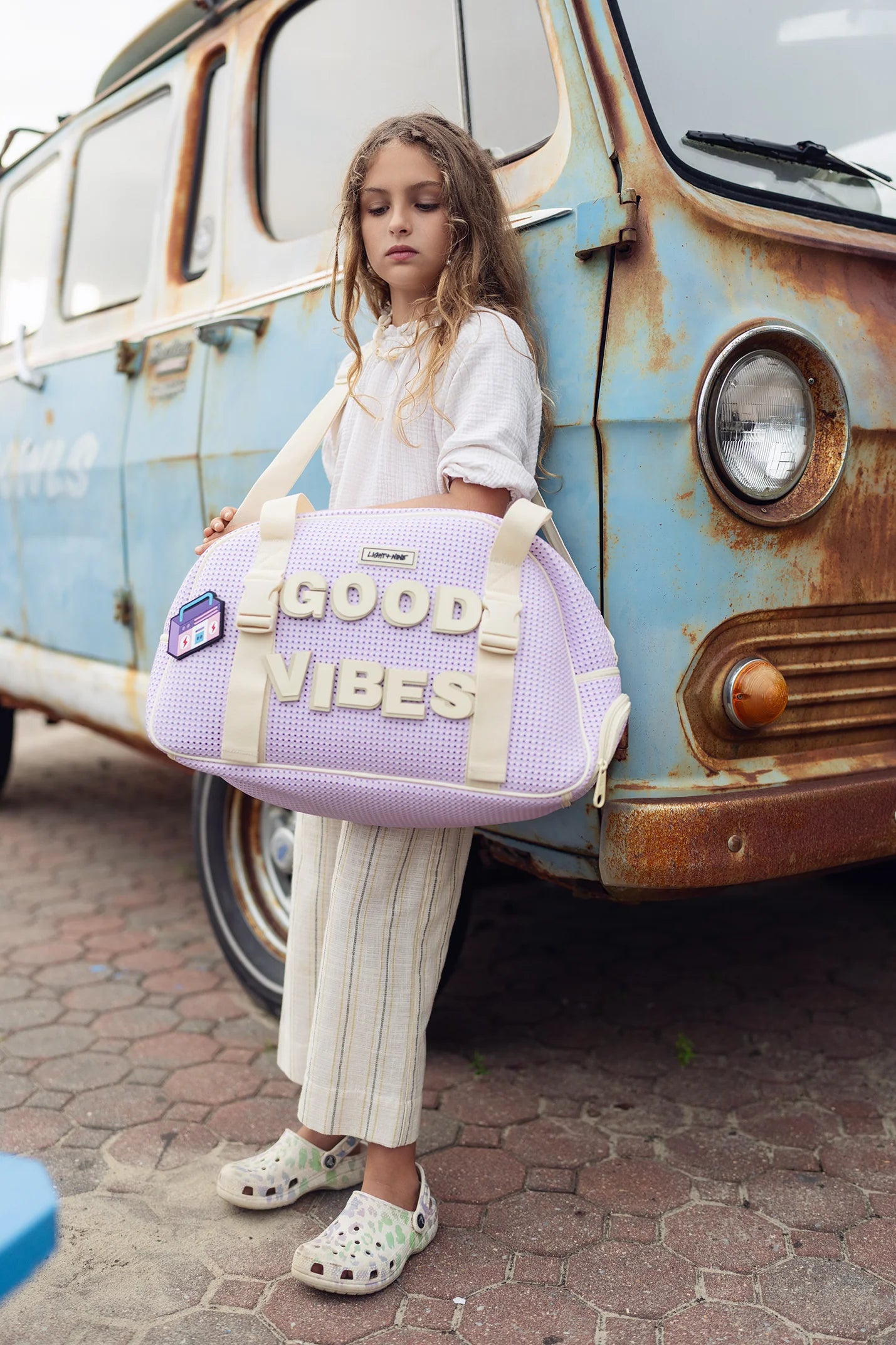 Duffle Bag | Faded Lavender
