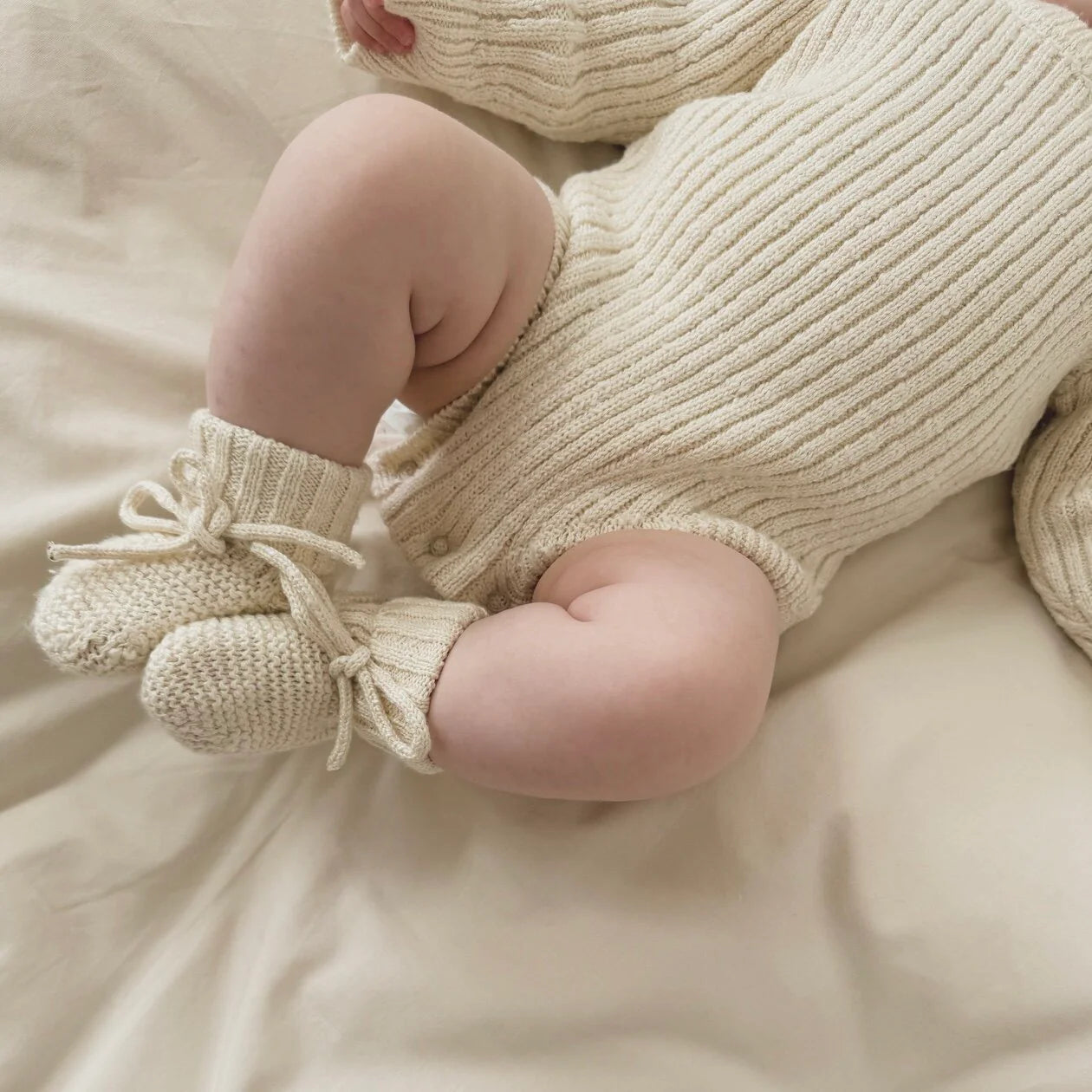 Teddy Bodysuit | Oatmeal