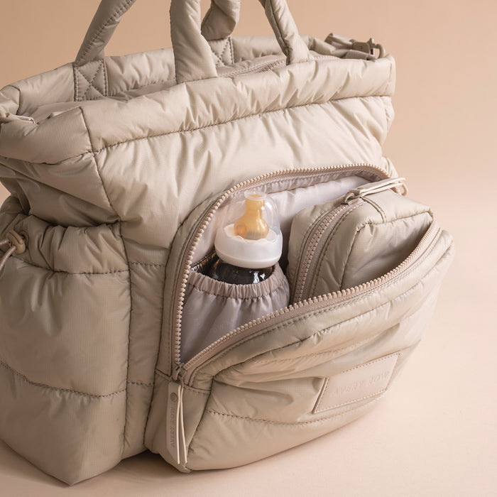Baby Changing Tote Bag | Oyster