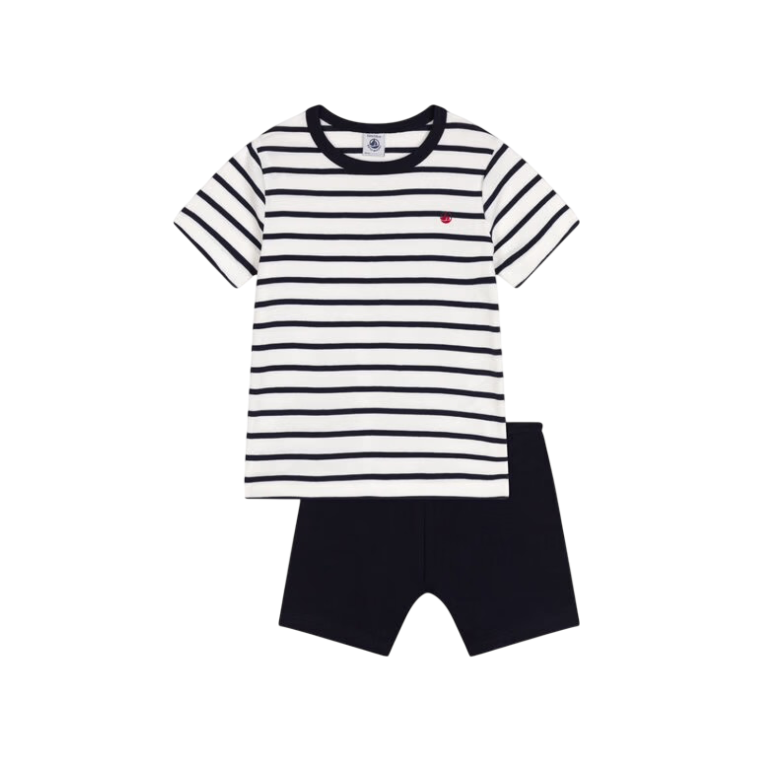 Boys Short Pyjamas | Sailor Stripes