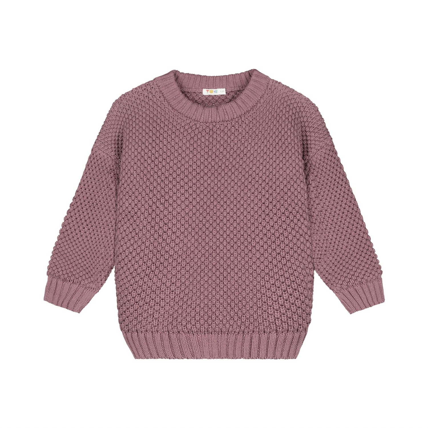 Kyoto Knitted Sweater | Mauve