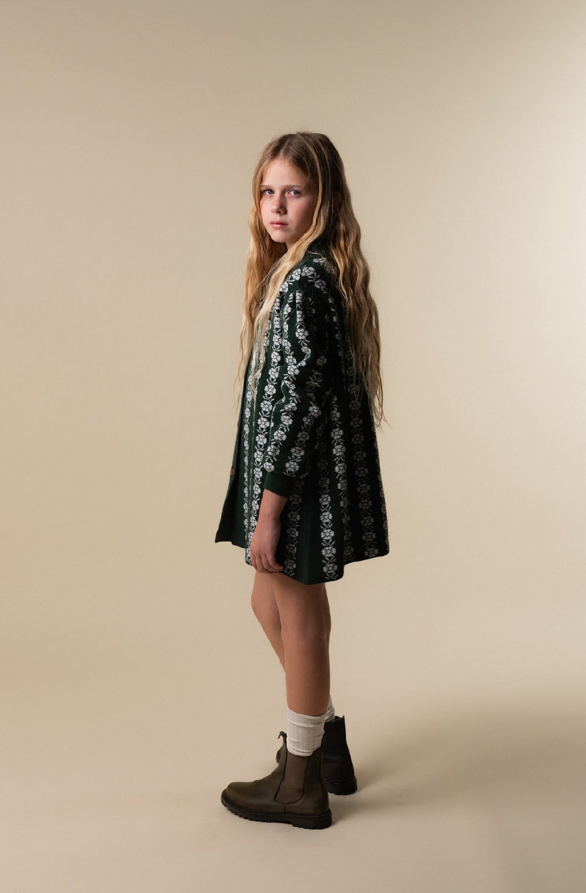 Matilda Flower Knit Dress