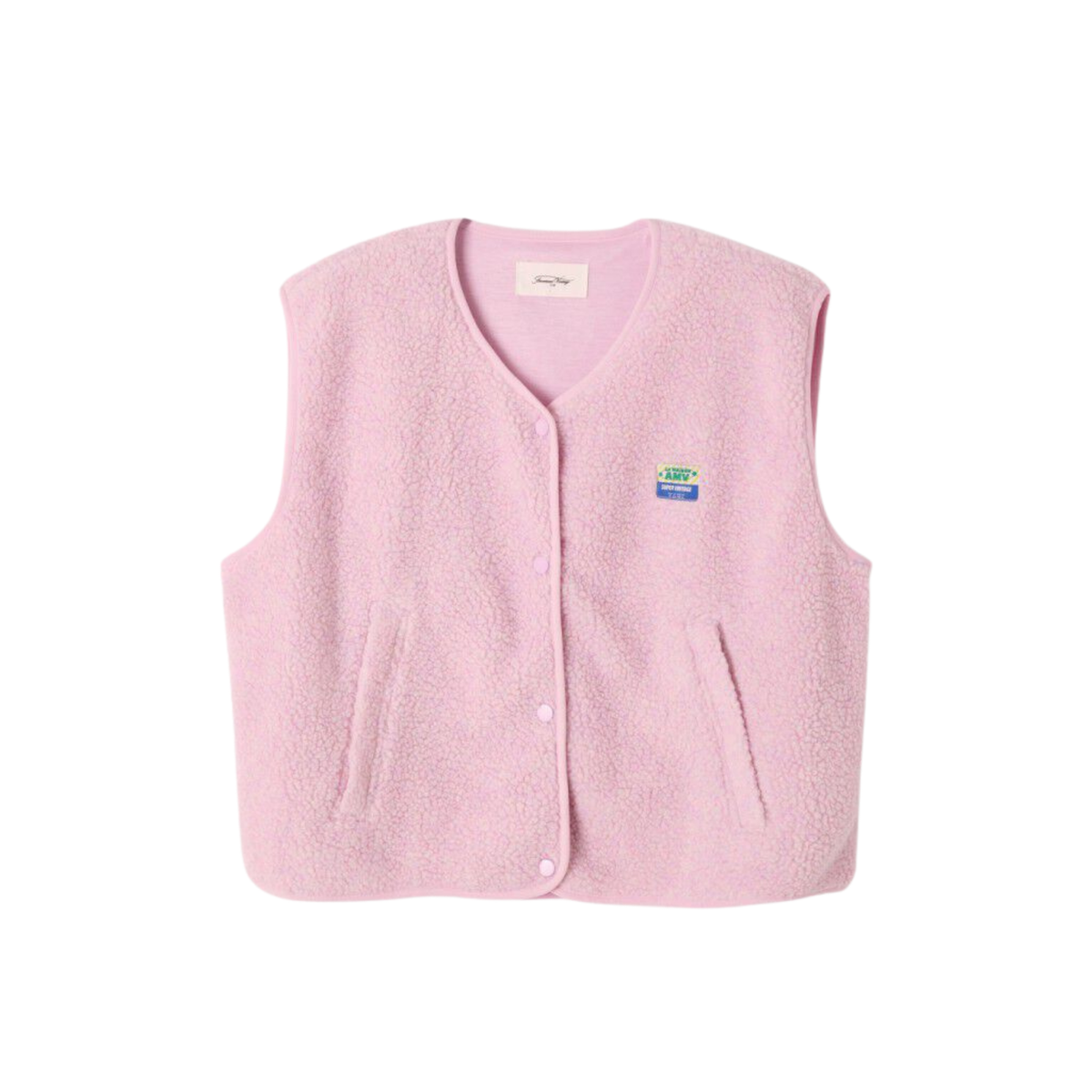 Womens Hoktown Sleeveless Jacket | Sugared Almond Melange