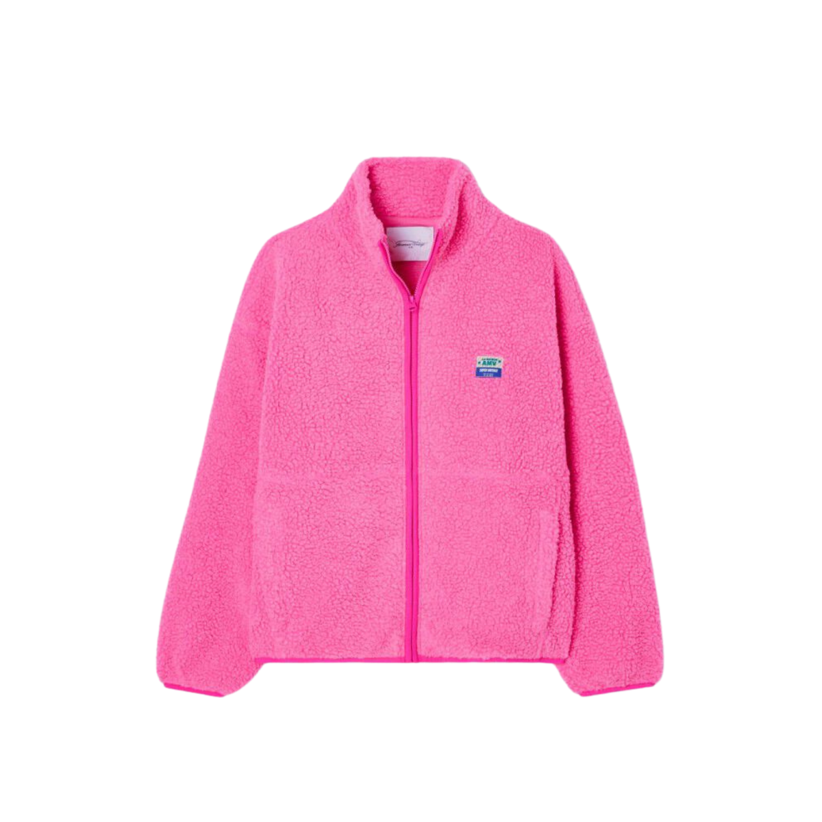 Womens Hoktown Jacket | Acid Pink Melange