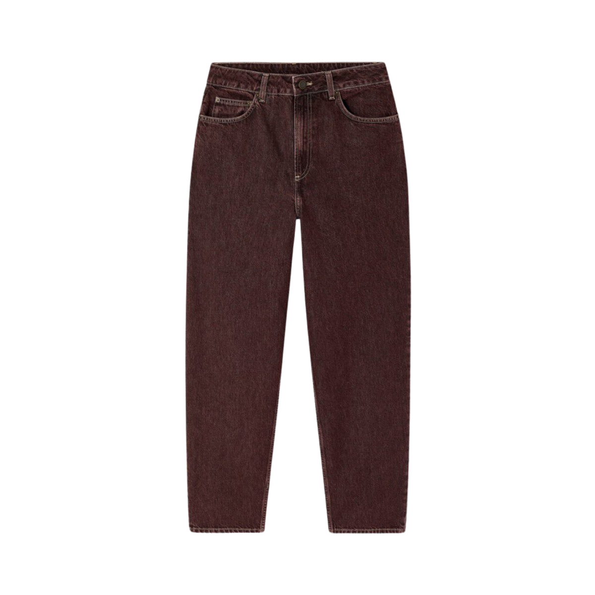 Womens Oshow Balloon Jeans | Grape