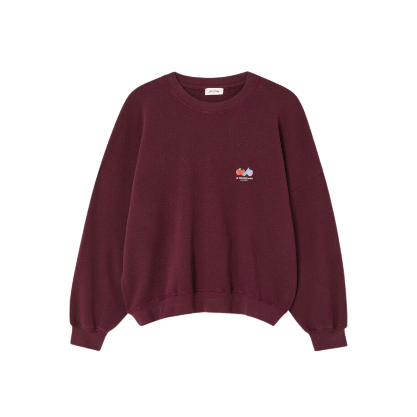 Womens Atubay Sweatshirt | Wine Lees