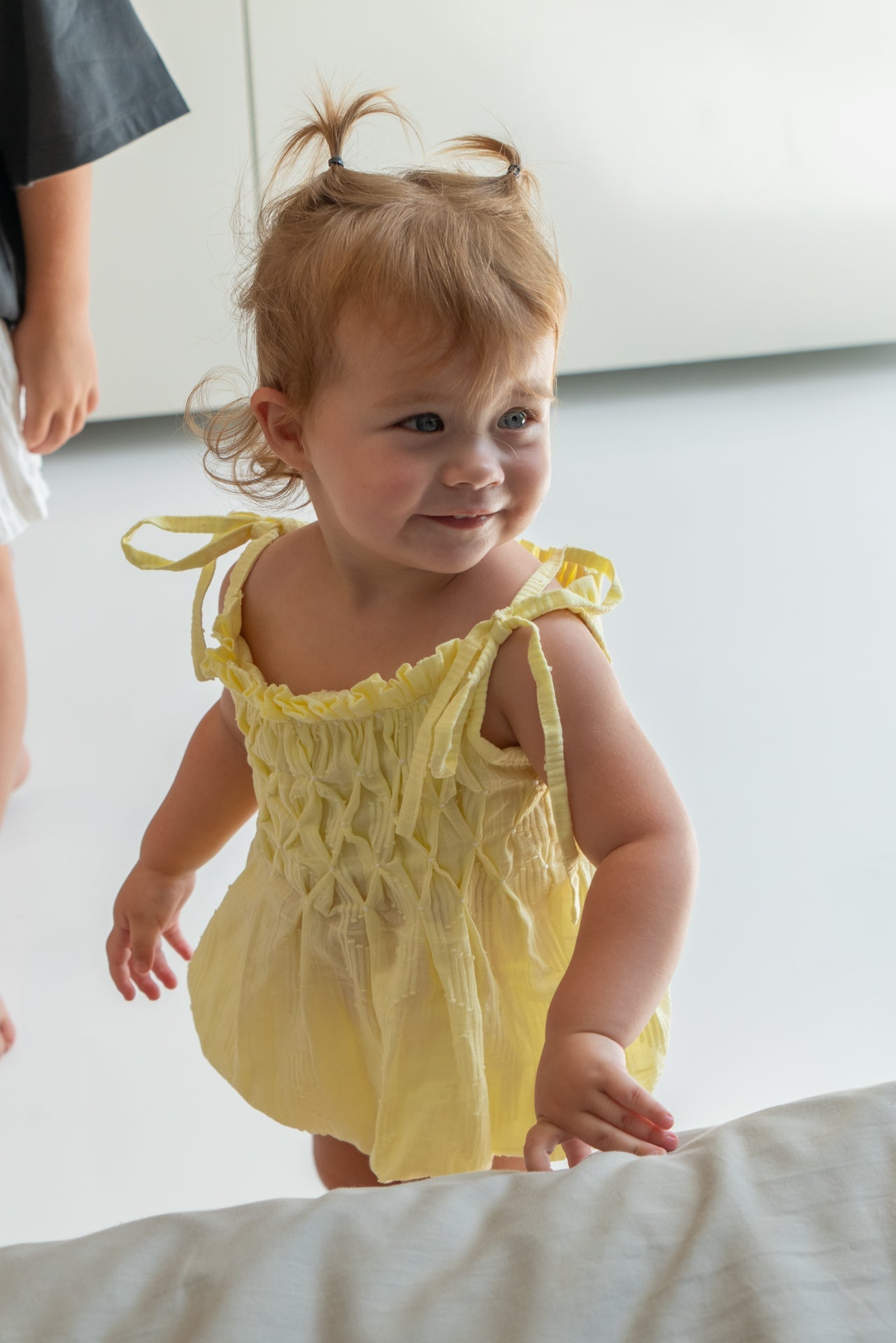 Raphael Romper | Yellow