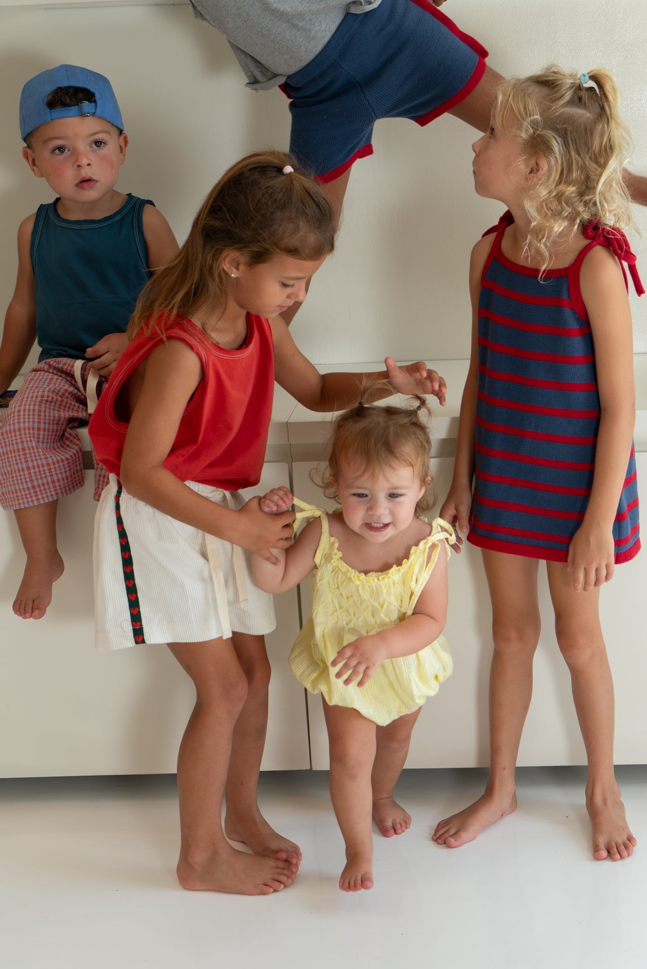 Raphael Romper | Yellow