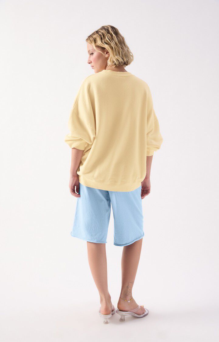 Womens Atubay Sweatshirt | Ecru