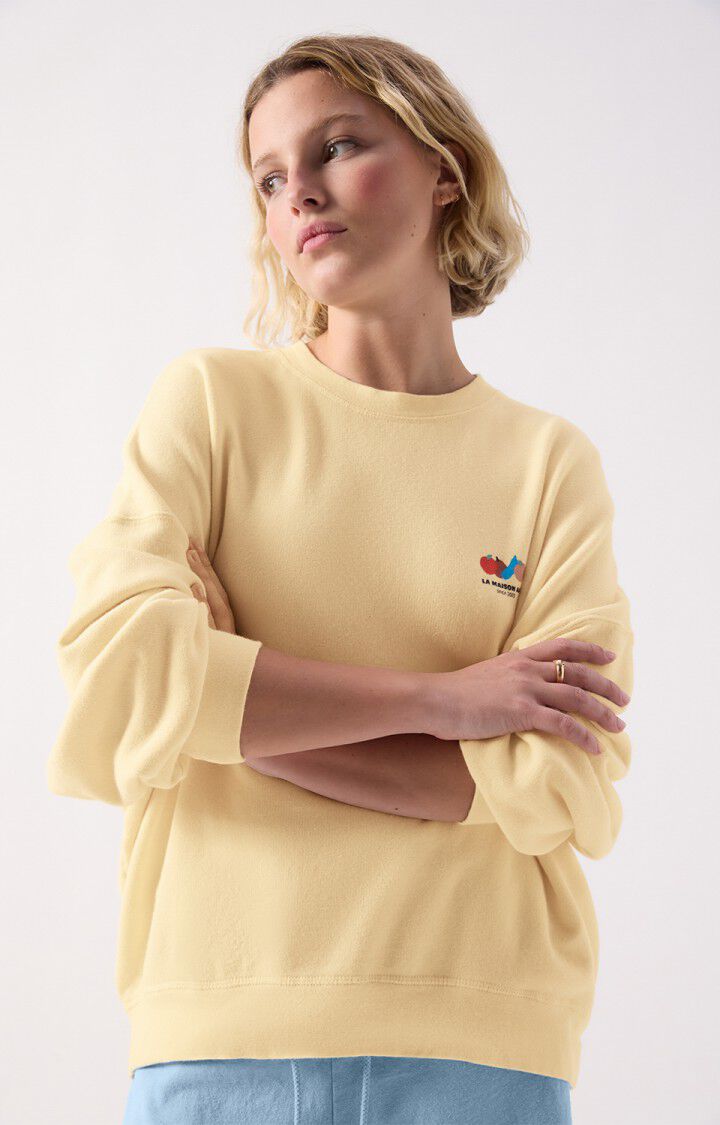 Womens Atubay Sweatshirt | Ecru