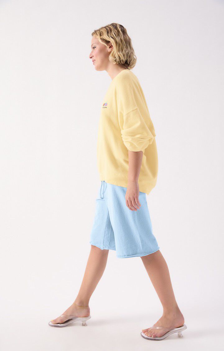 Womens Atubay Sweatshirt | Ecru