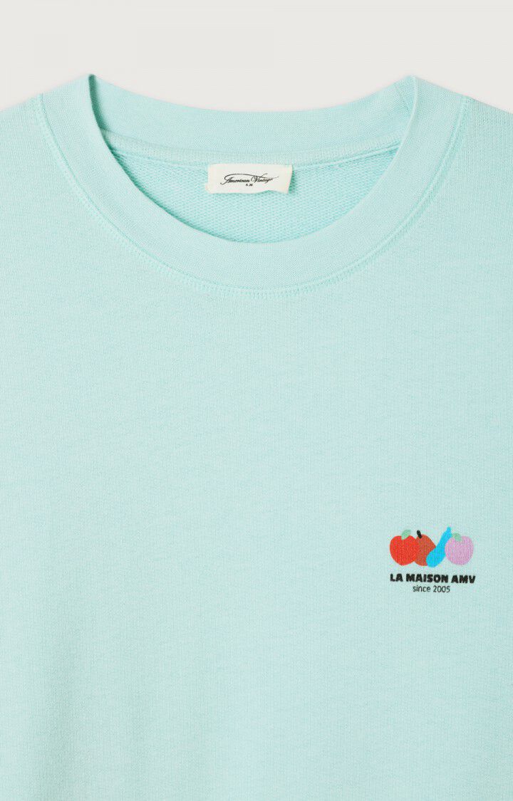Womens Atubay Sweatshirt | Crystal Green