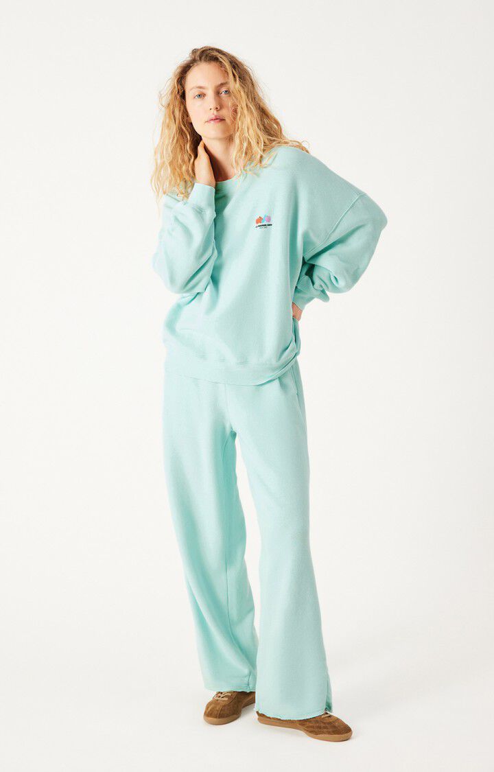 Womens Atubay Sweatshirt | Crystal Green